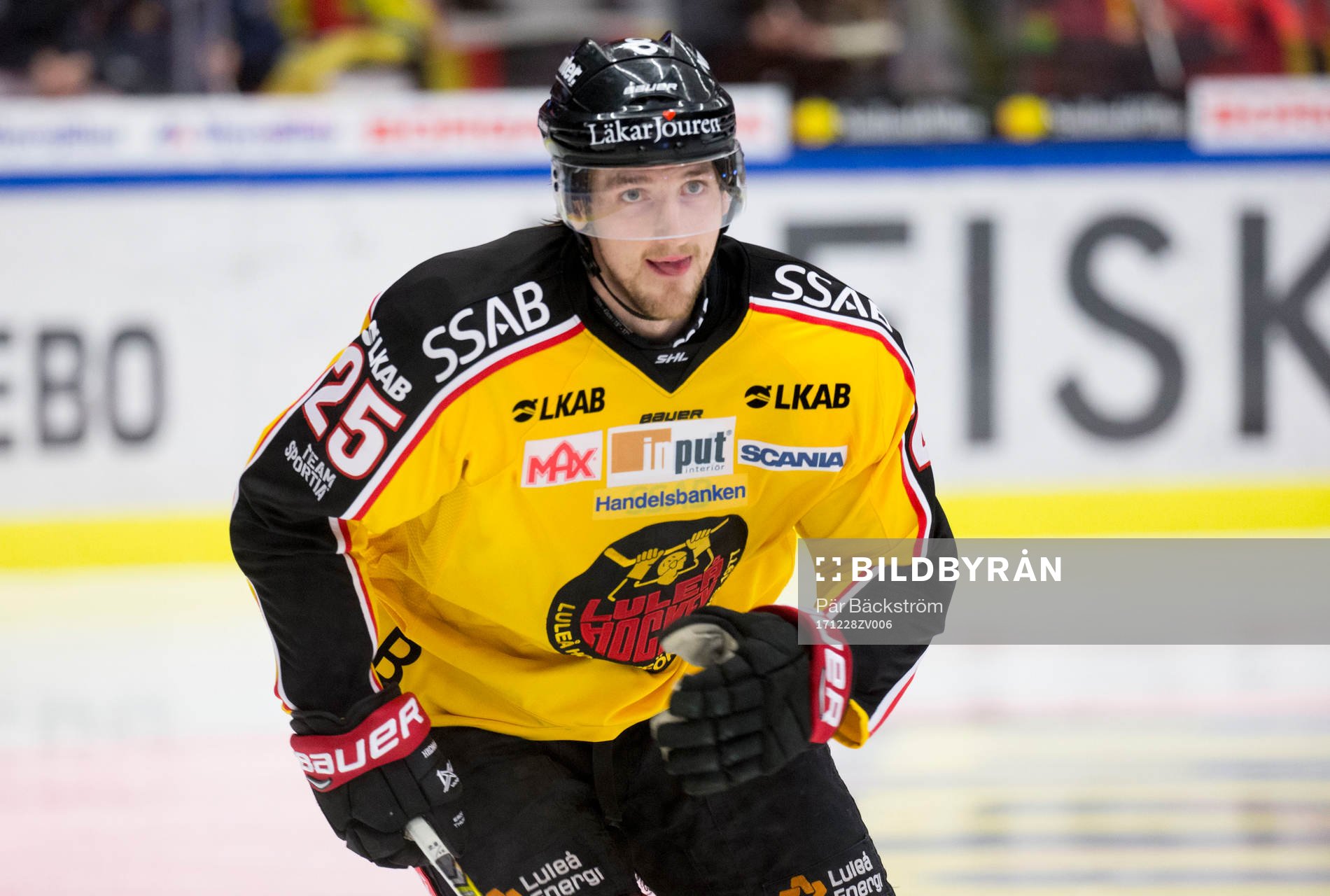 Luleås Anton Hedman