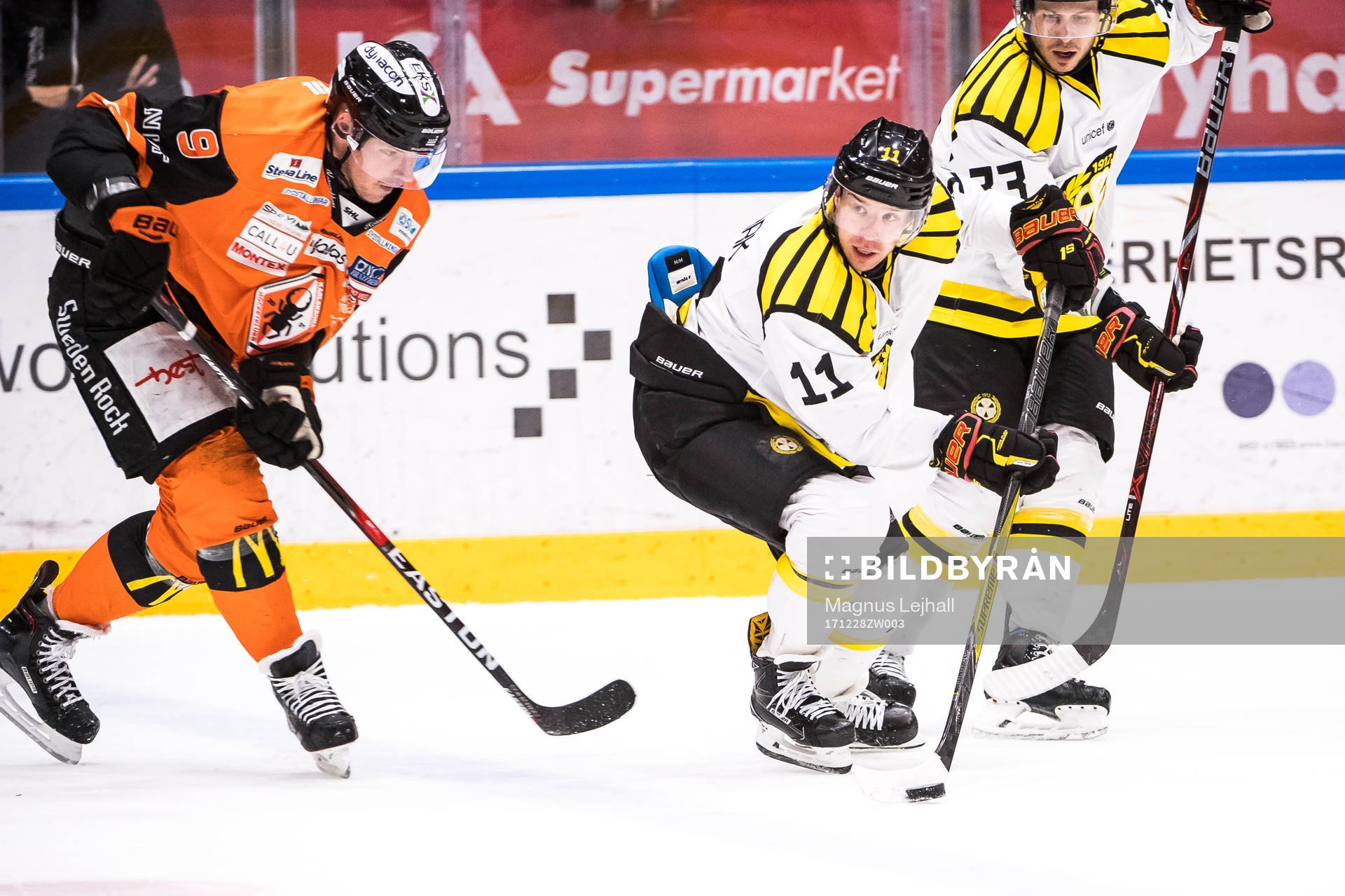 Karlskronas Morten Madsen, Brynäs Kevin Clark och Elias