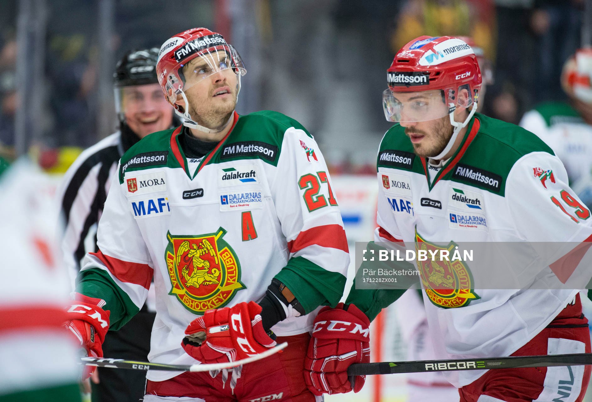 Moras Matt Bailey och John Persson