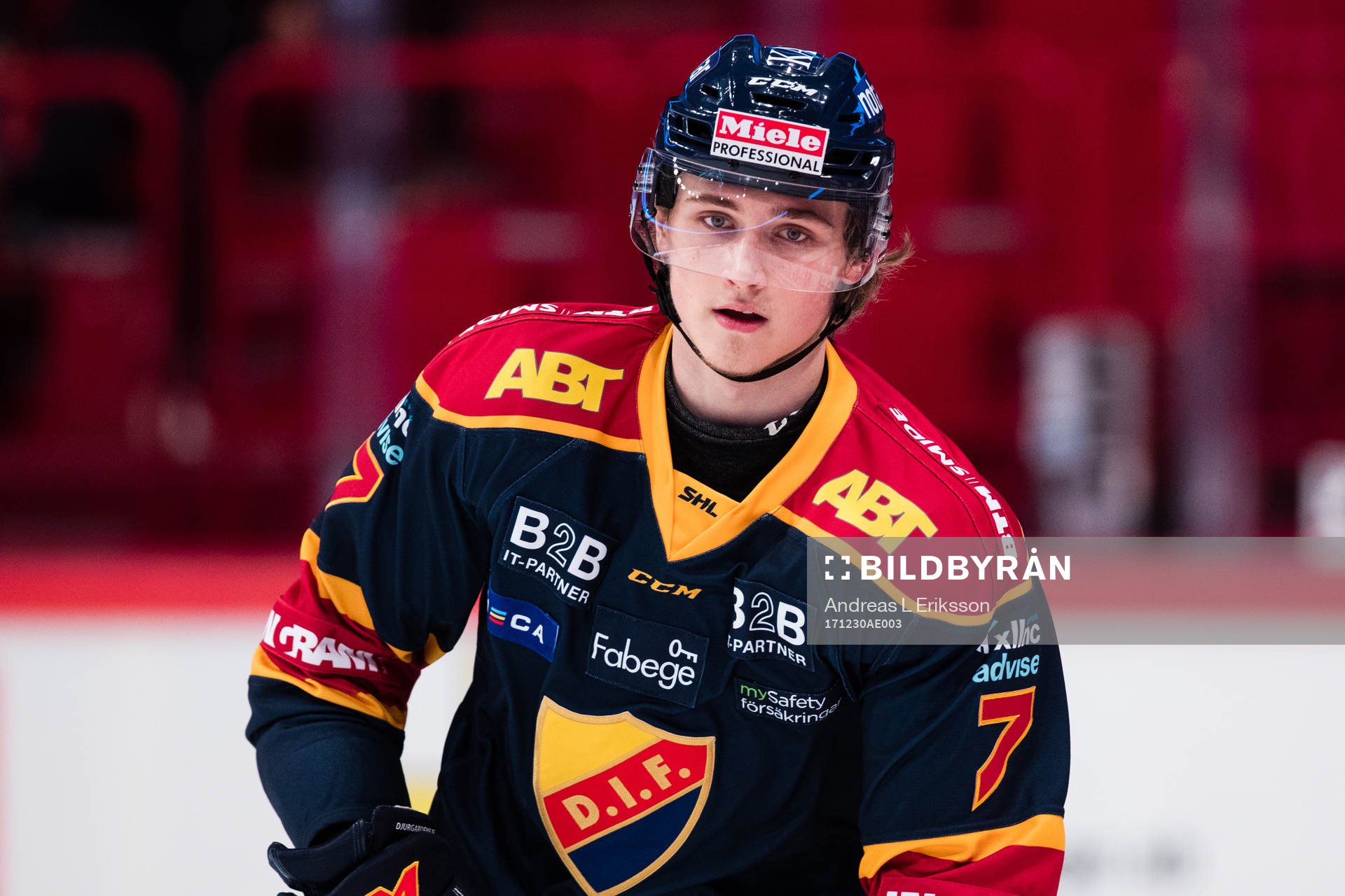 Djurgårdens William Wiå