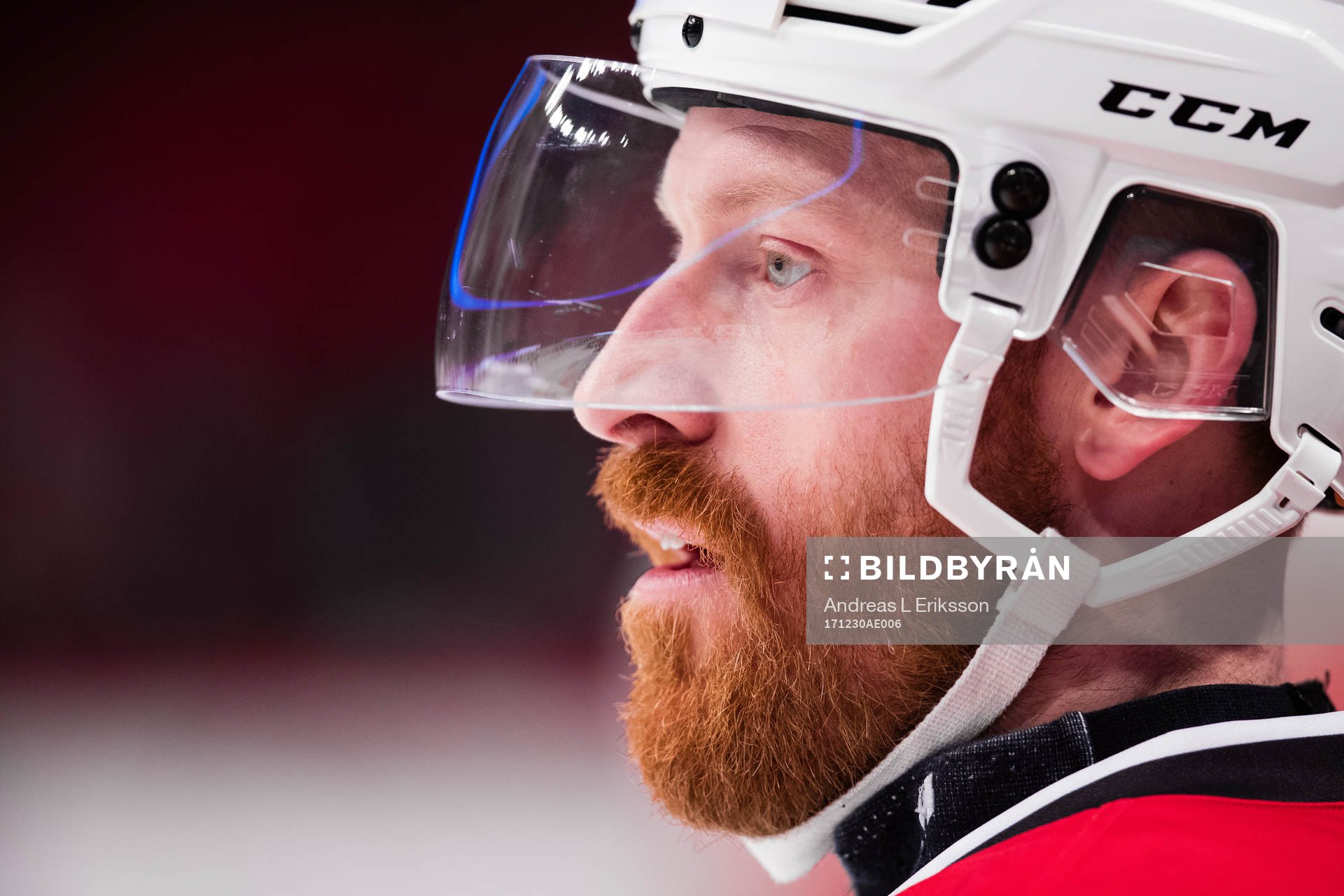 Malmö Redhawks Jens Olsson