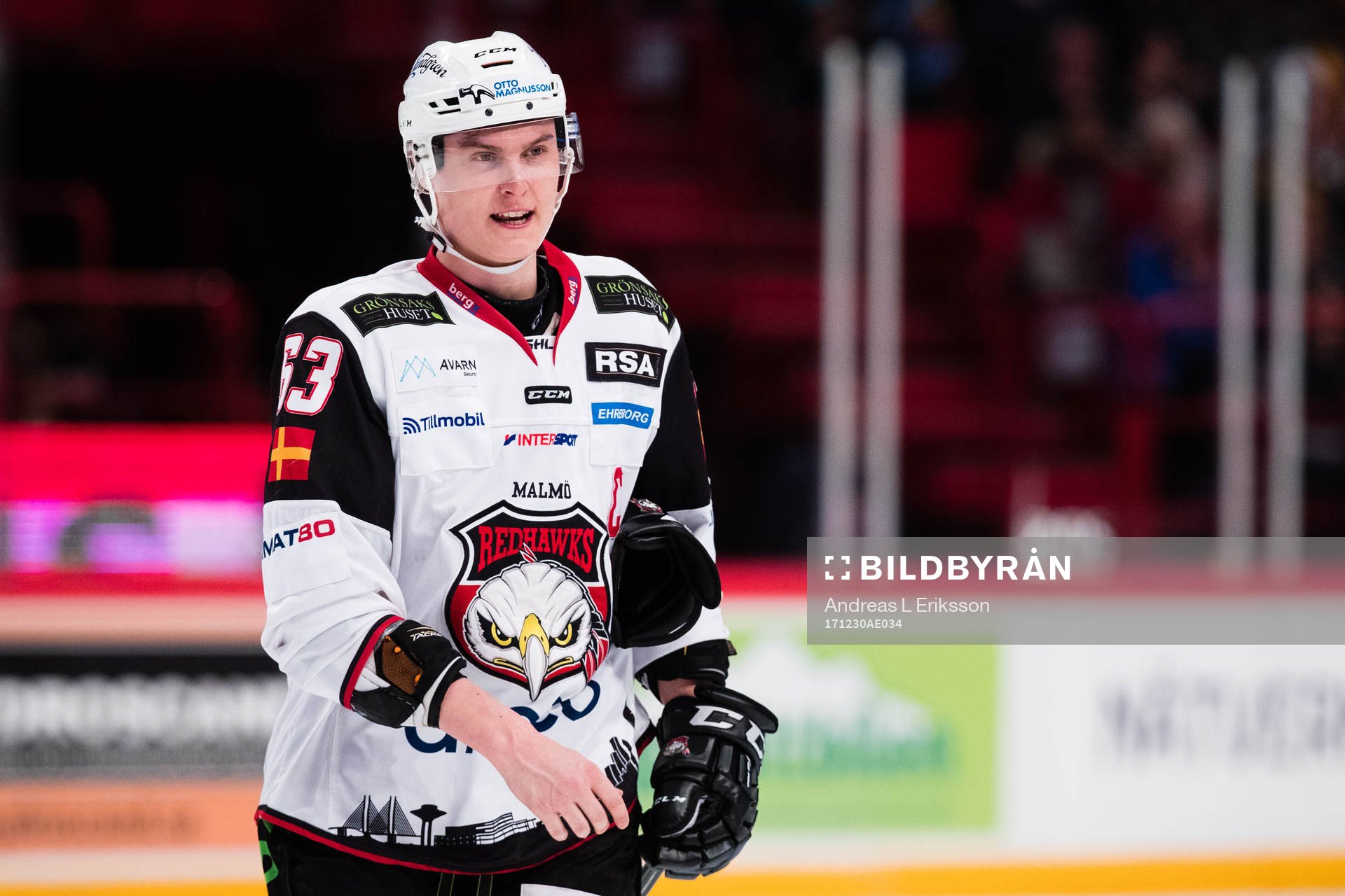 Malmö Redhawks Fredrik Händemark