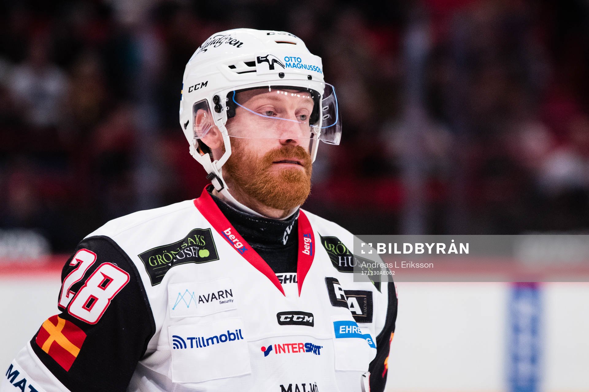 Malmö Redhawks Jens Olsson