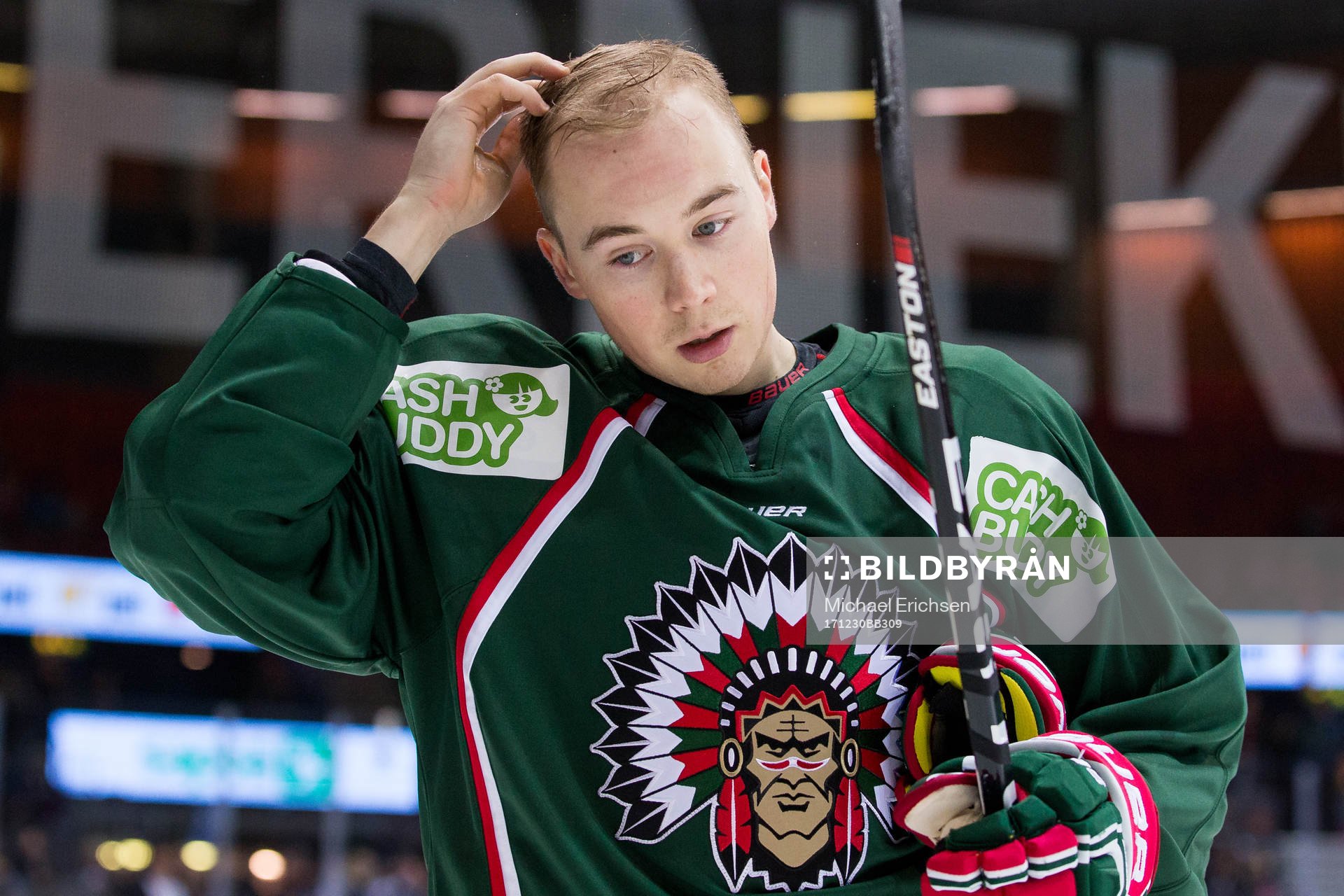 Frölundas Joel Mustonen