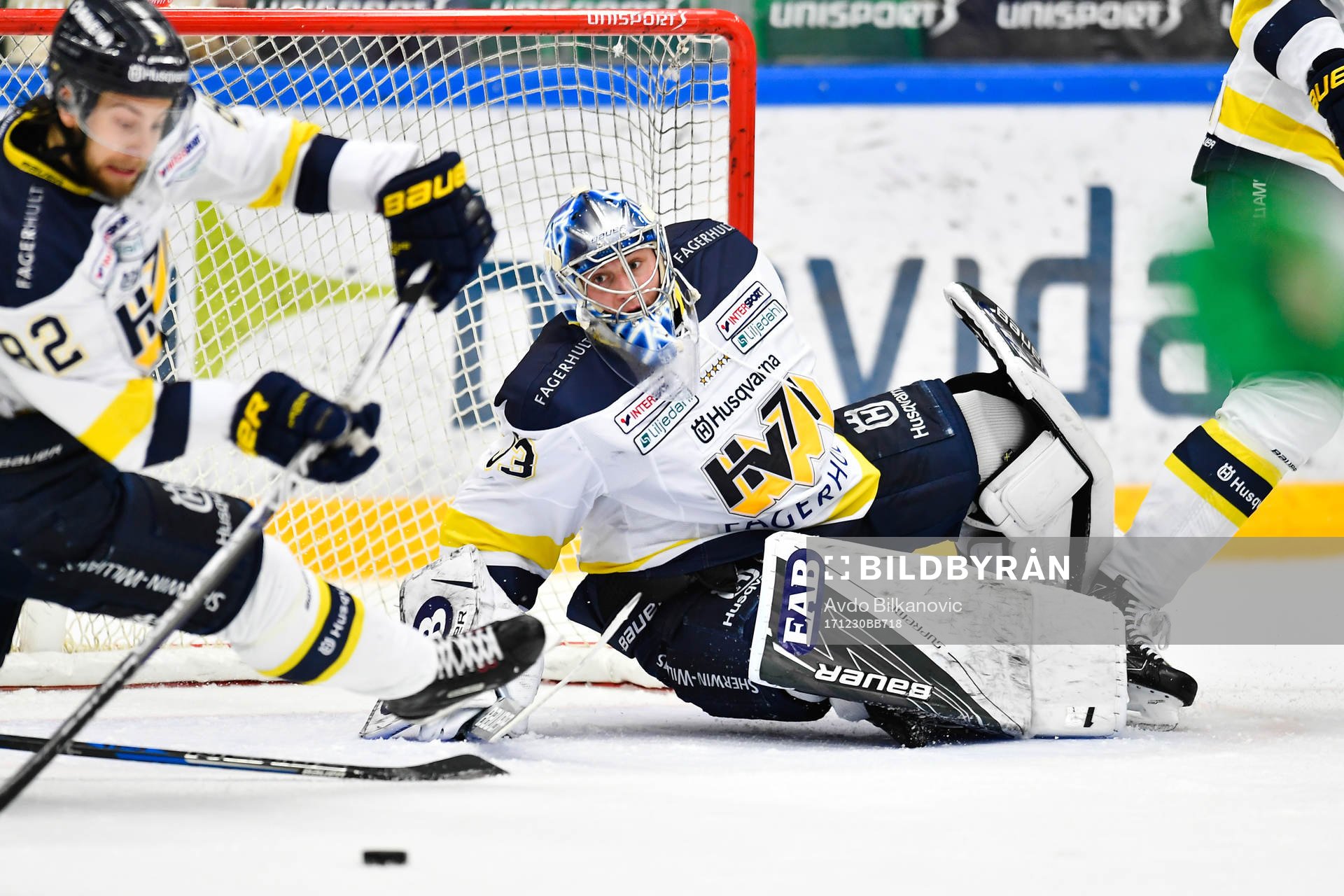 s målvakt Fredrik Pettersson-Wentzel