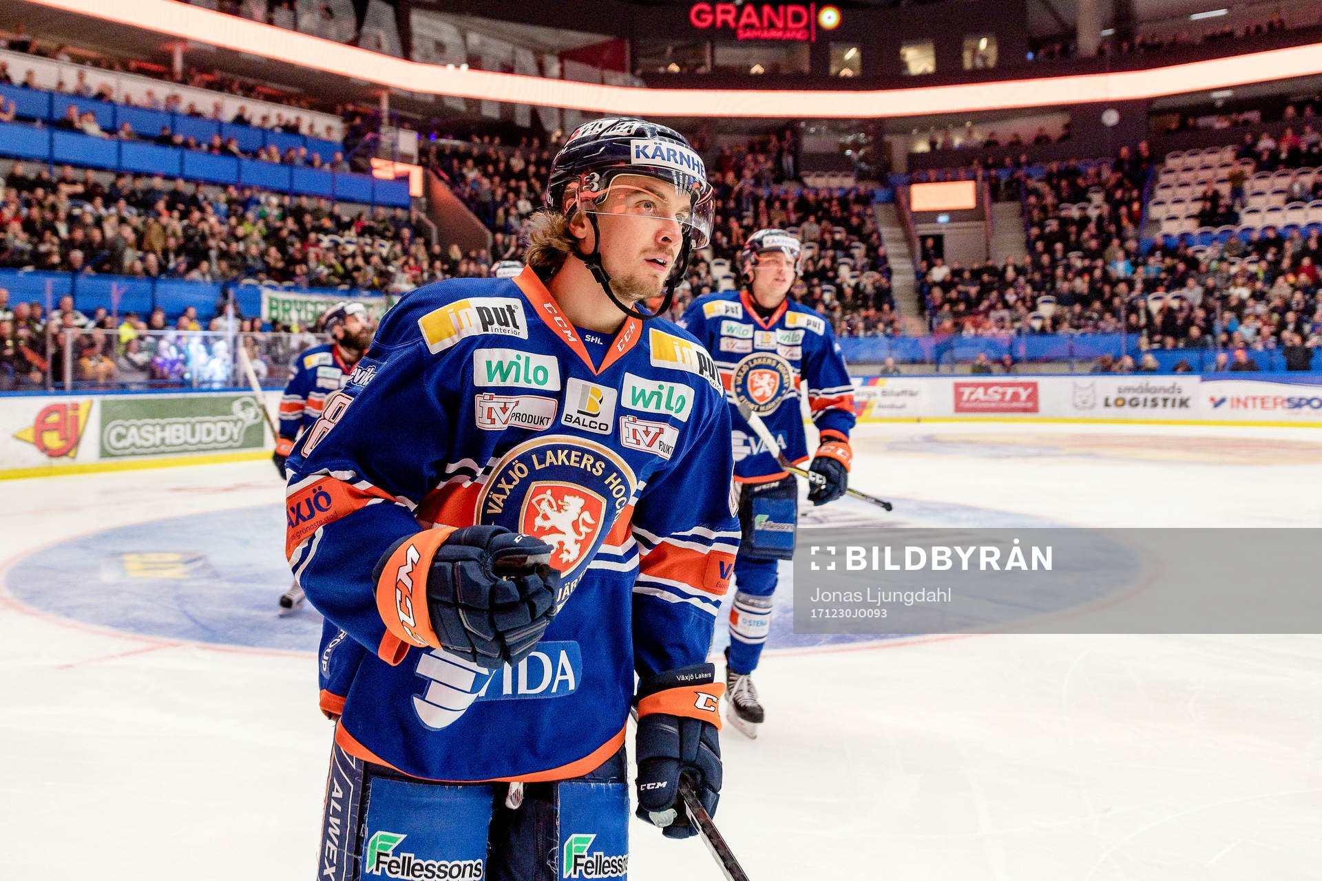 Växjös Adam Brodecki jublar