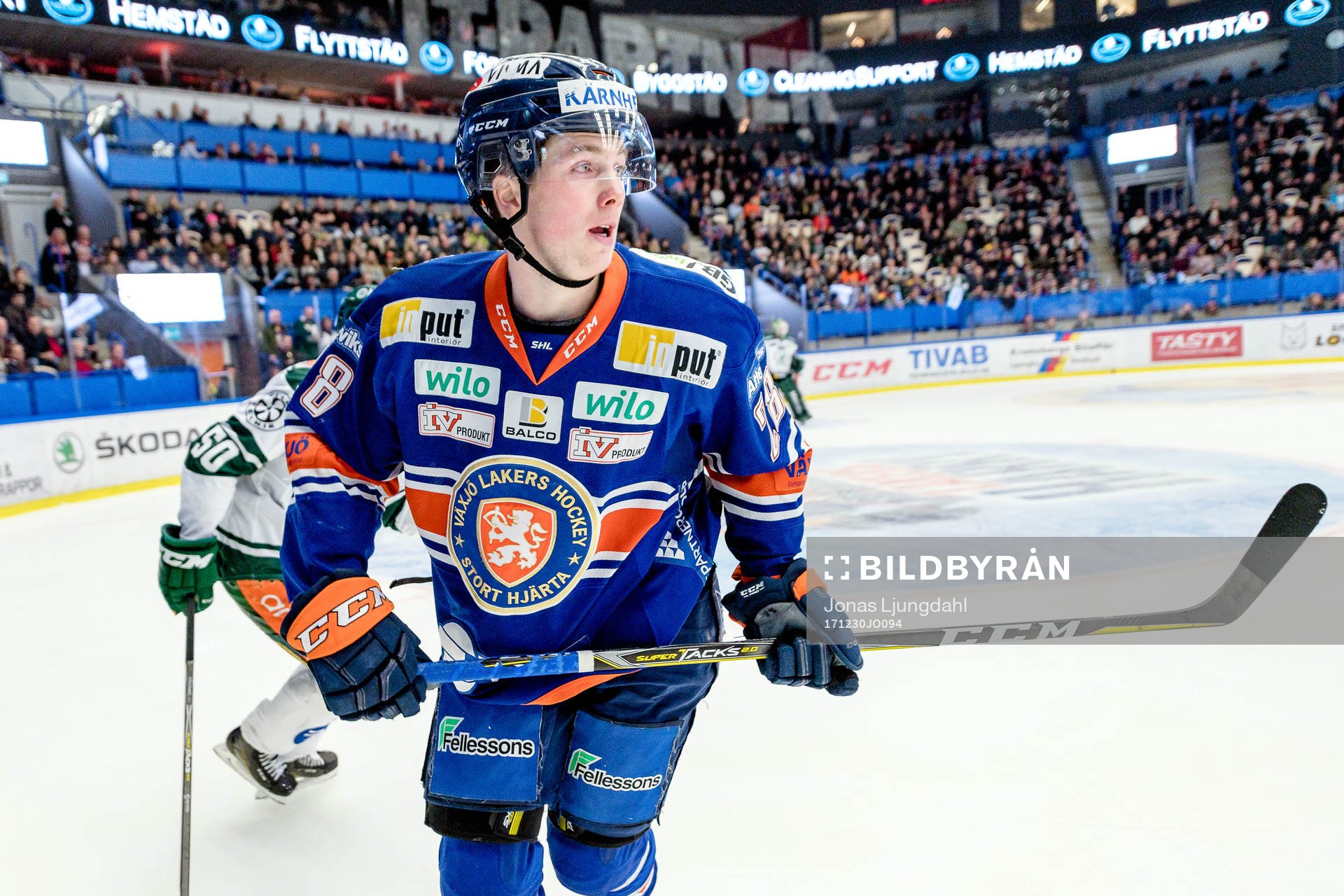 Växjös Nils Carnbäck