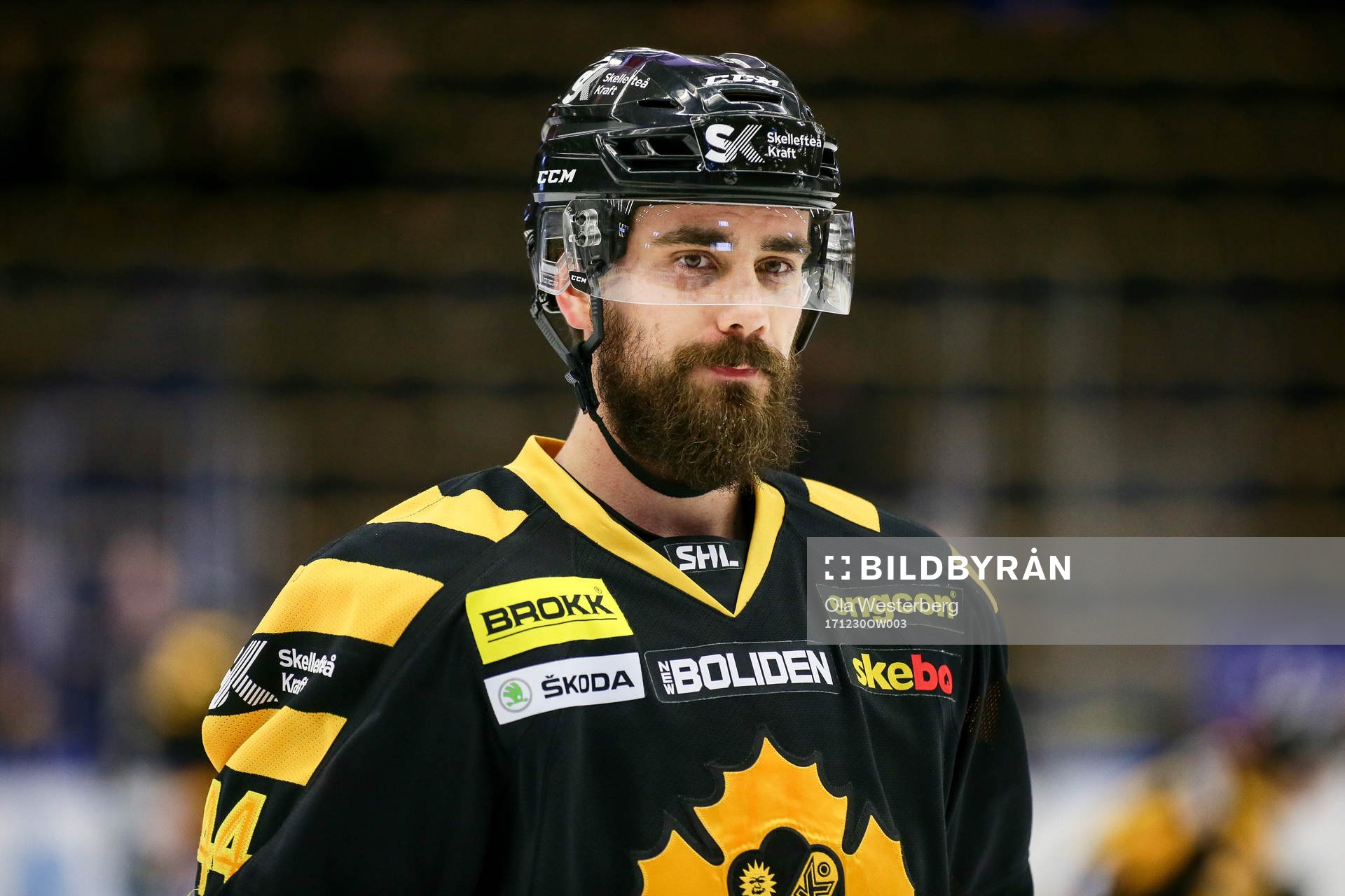 Skellefteås Morgan Ellis