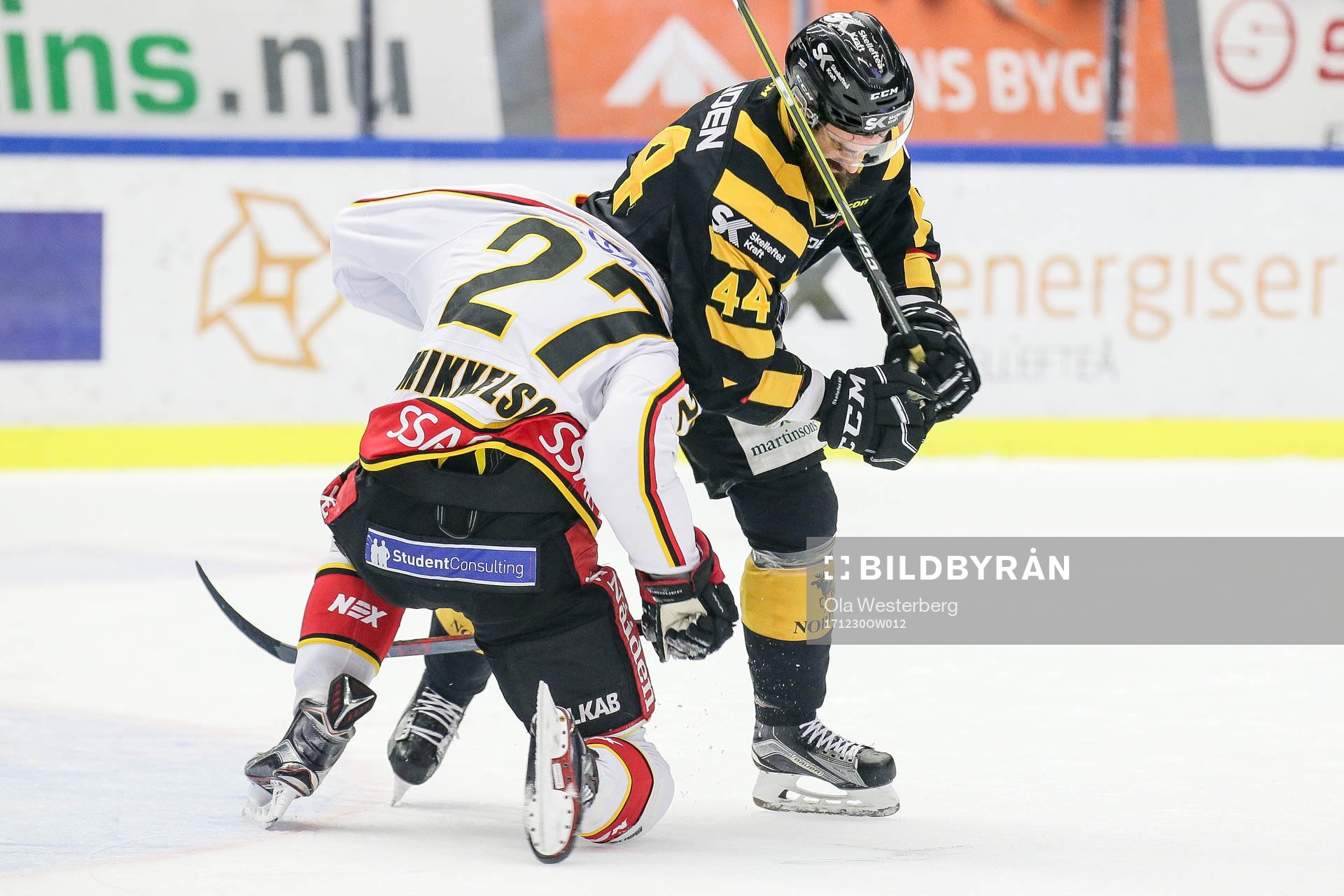 Skellefteås Morgan Ellis