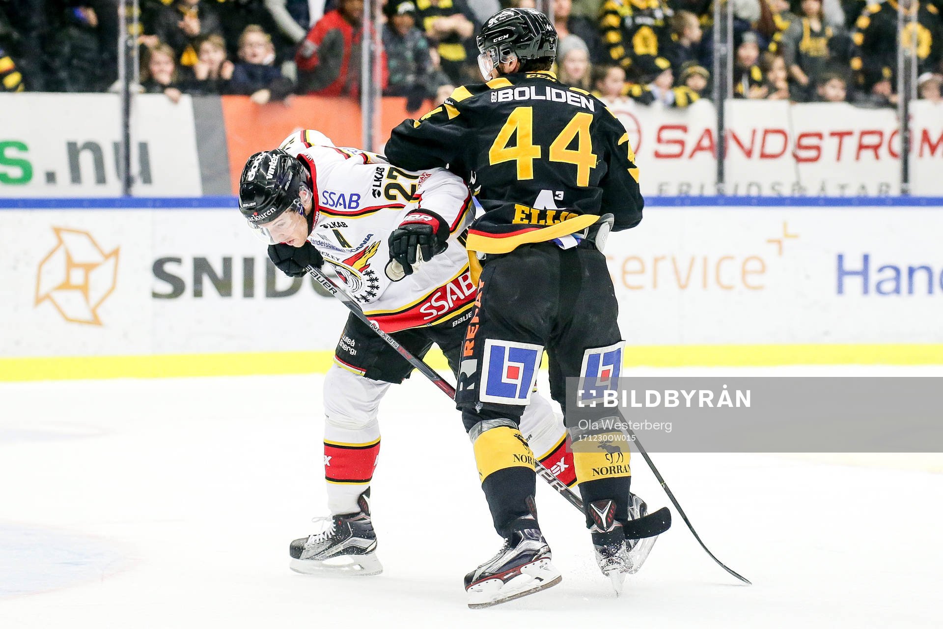 Skellefteås Morgan Ellis