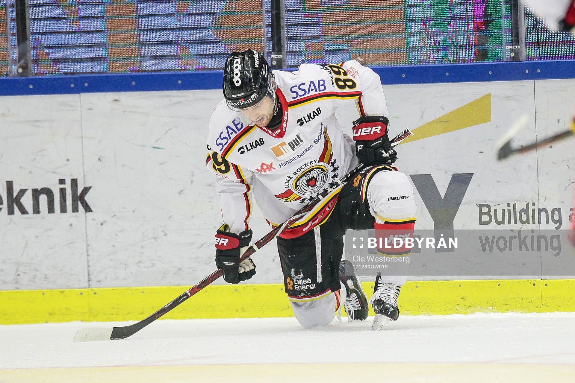 Luleås Ryan Johnston