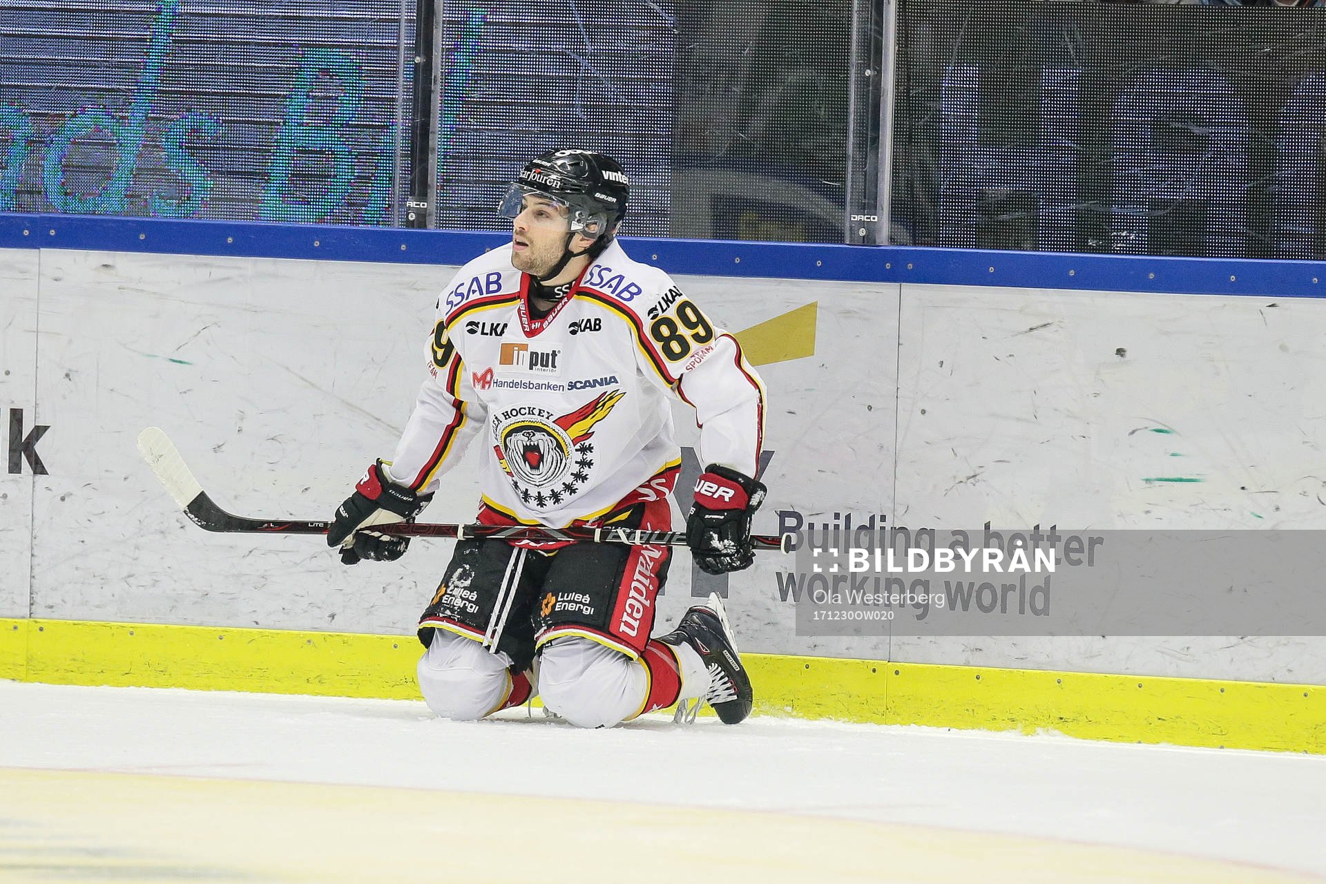 Luleås Ryan Johnston