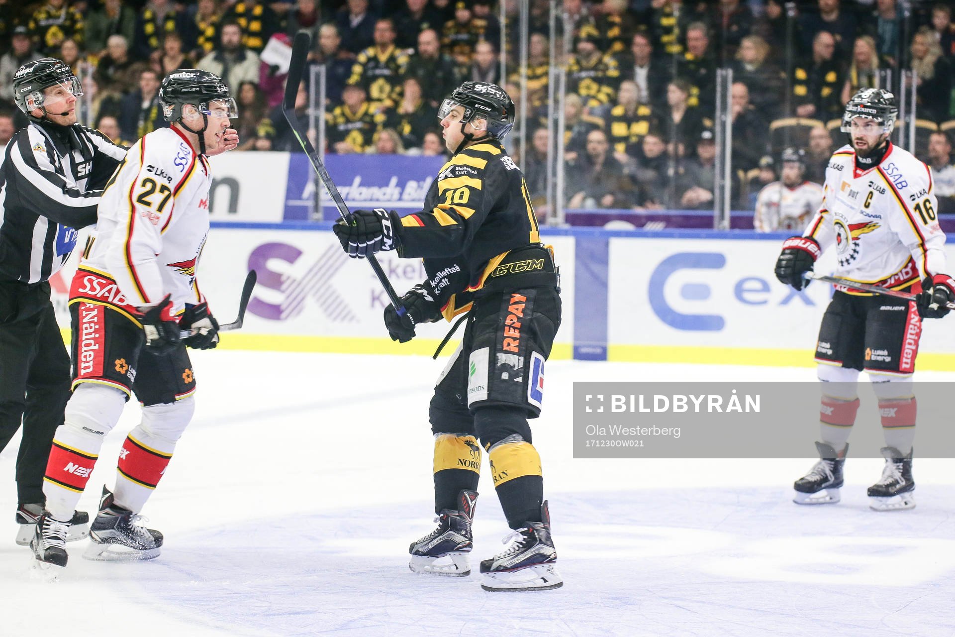Skellefteås Joakim Lindström