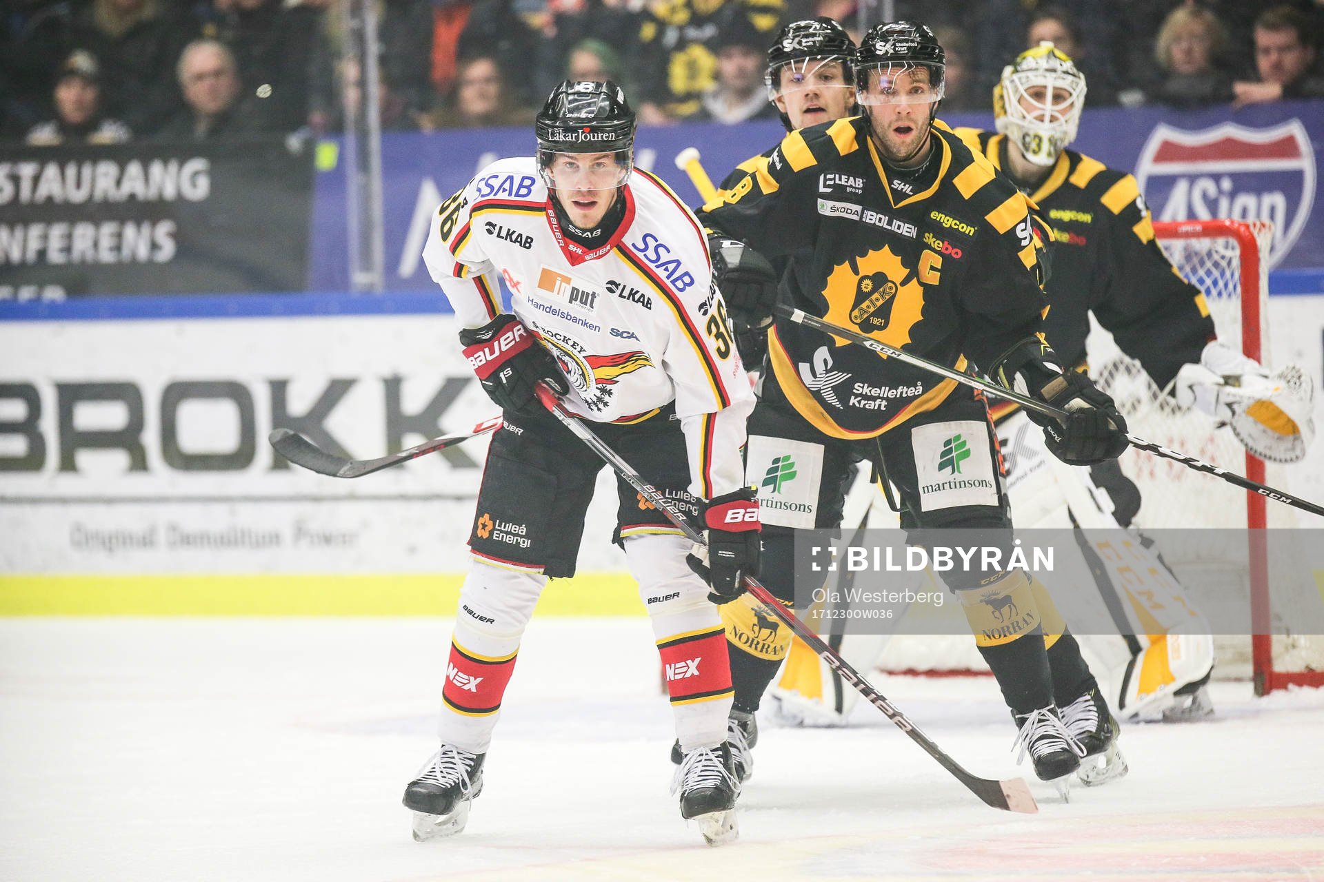 Skellefteås Pontus Petterström