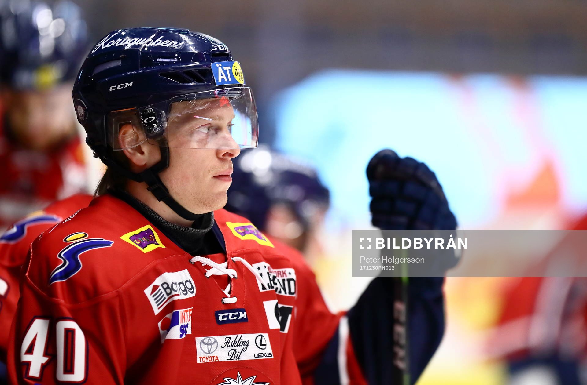 Linköpings Ken Andre Olimb