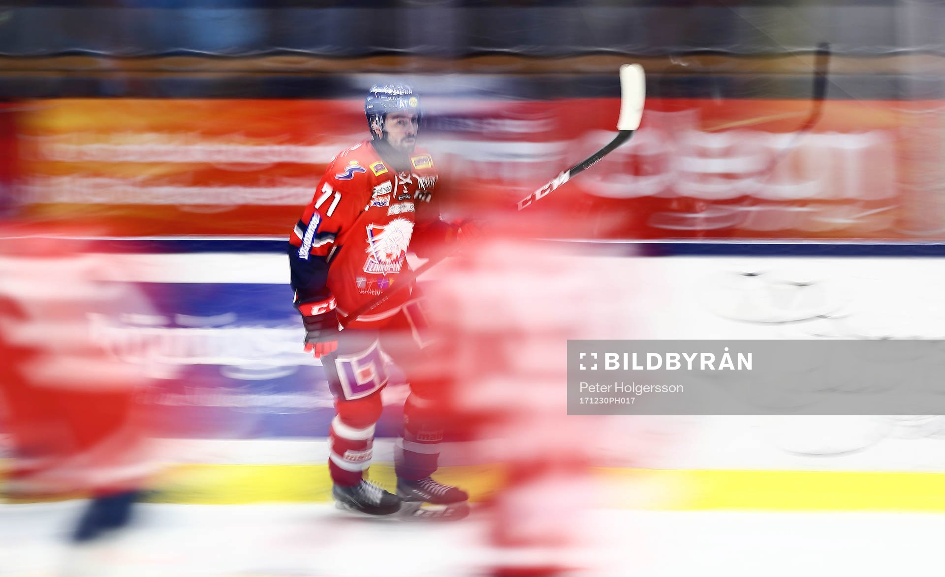 Linköpings Daniel Olsson Trkulja