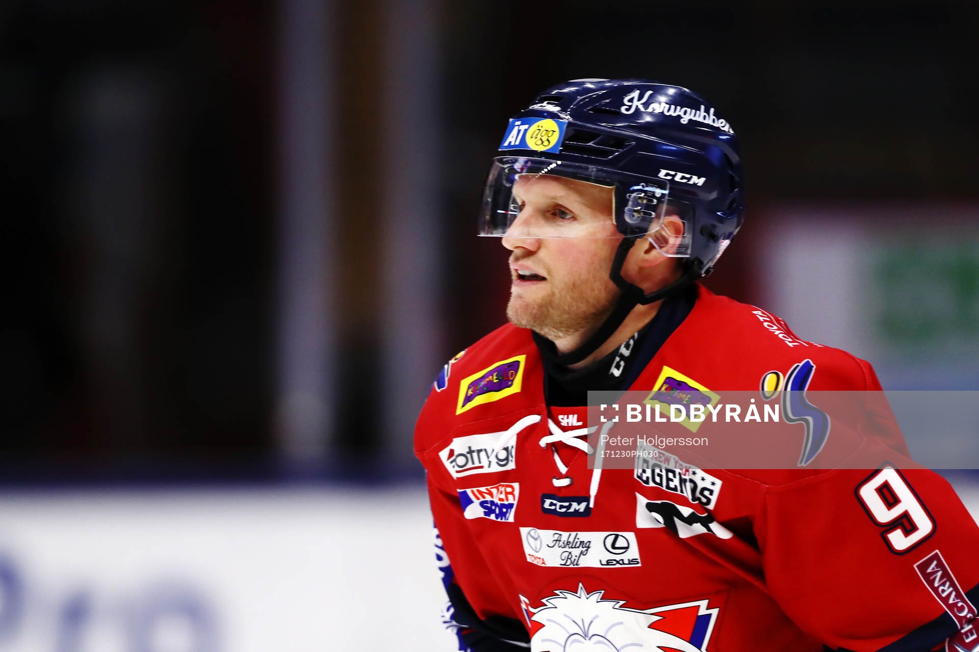 Linköpings Tony Mårtensson jublar
