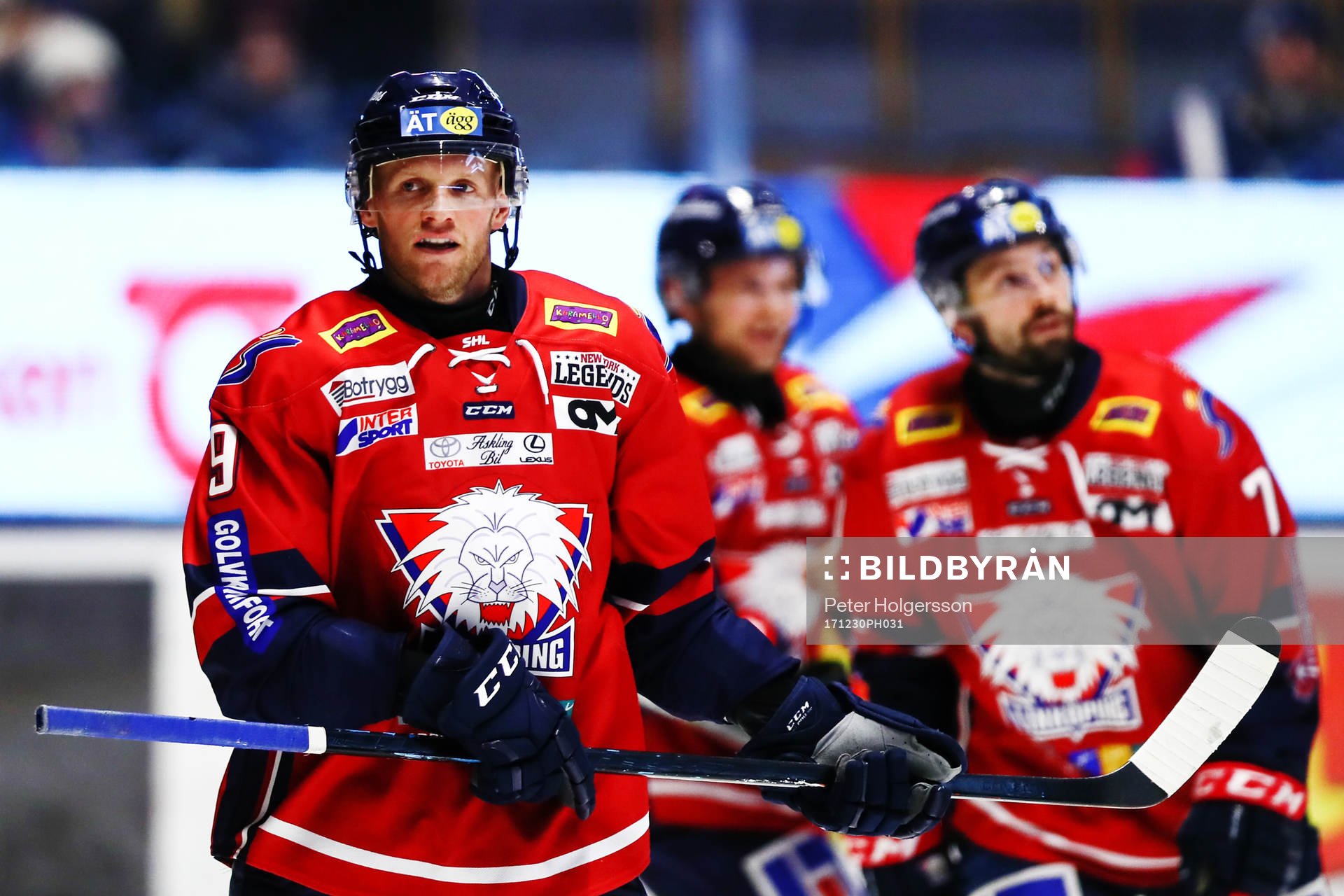 Linköpings Tony Mårtensson jublar