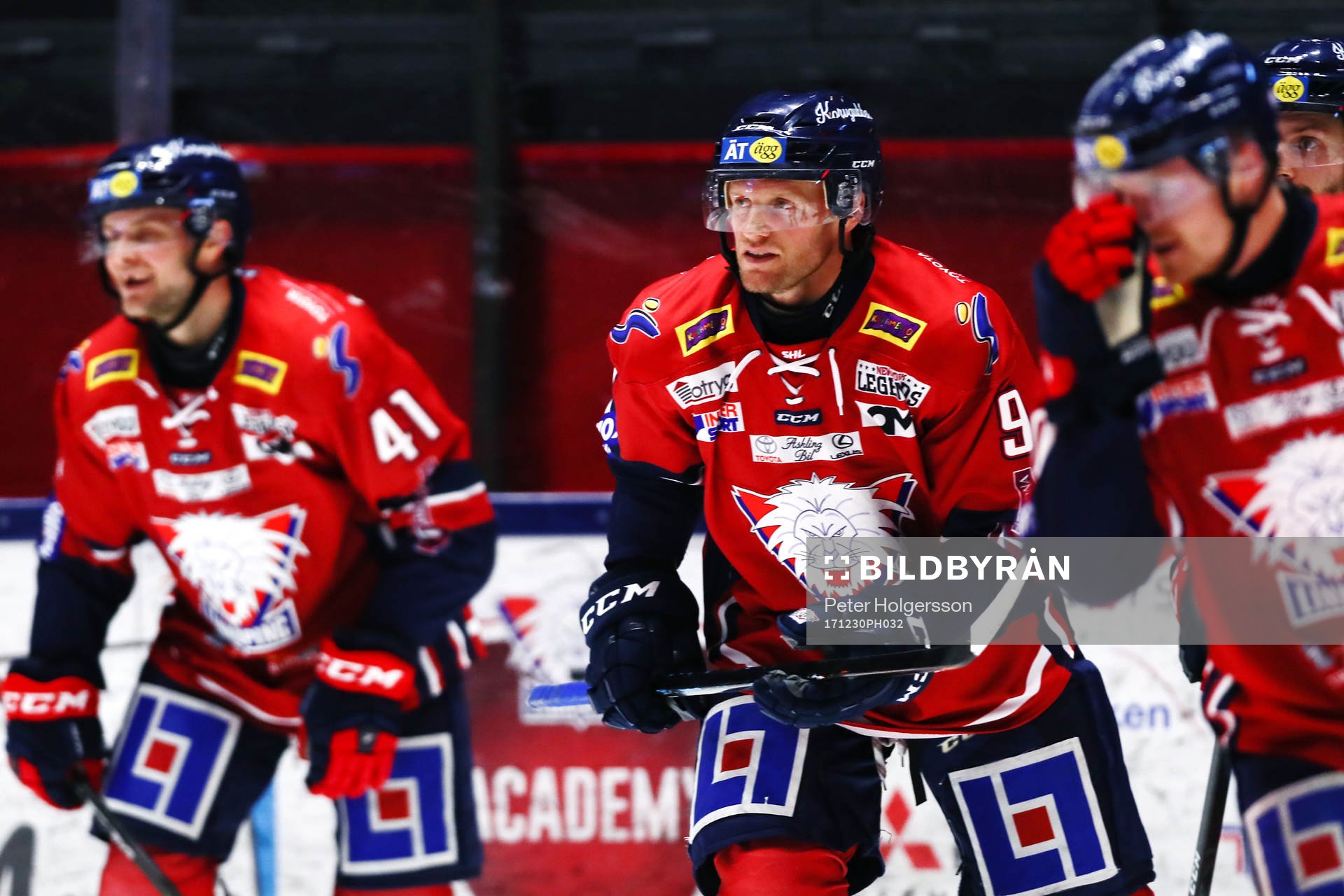 Linköpings Tony Mårtensson jublar