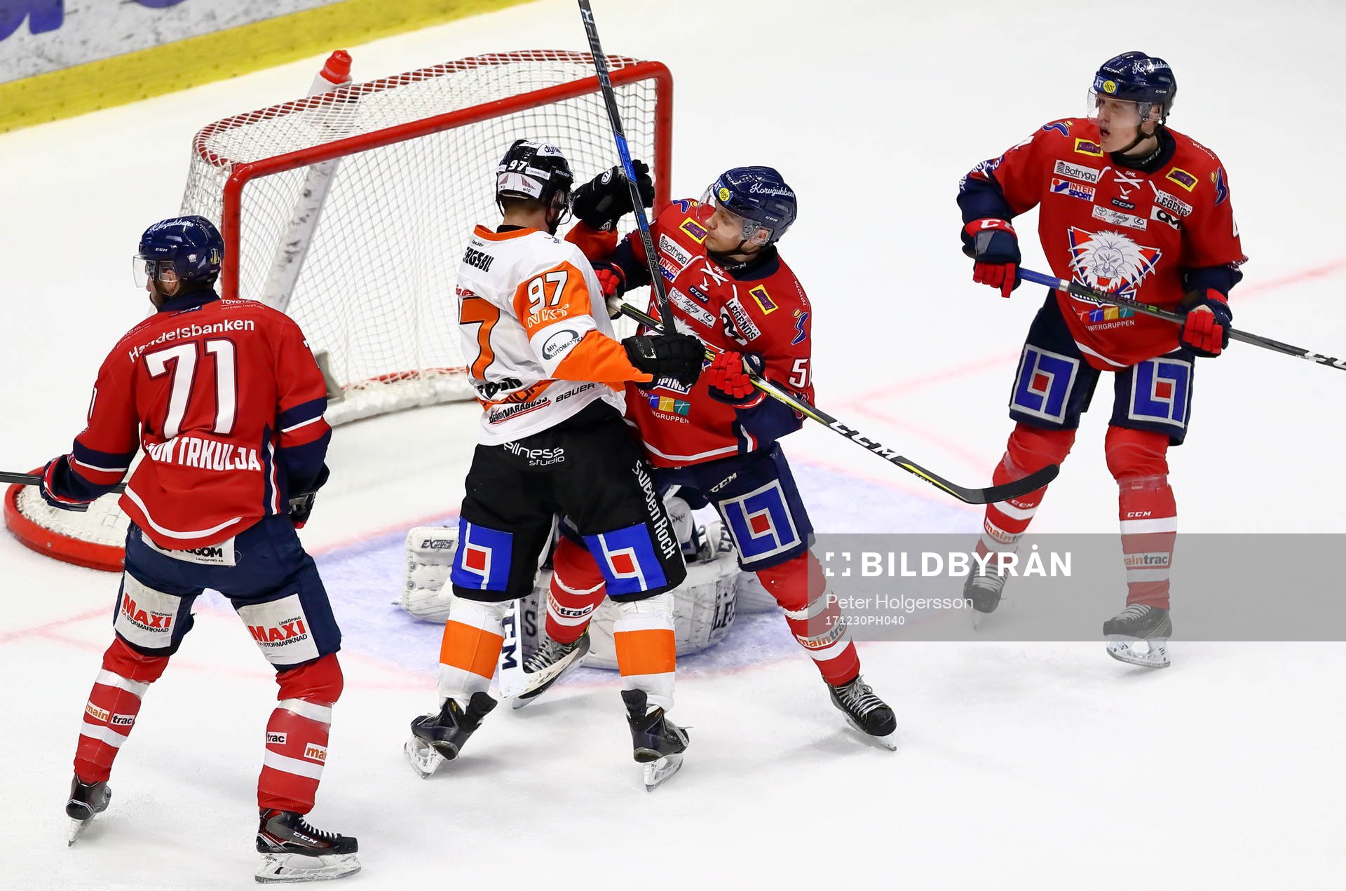 Karlskronas Per Ledin, Linköpings Kristian Näkyvä