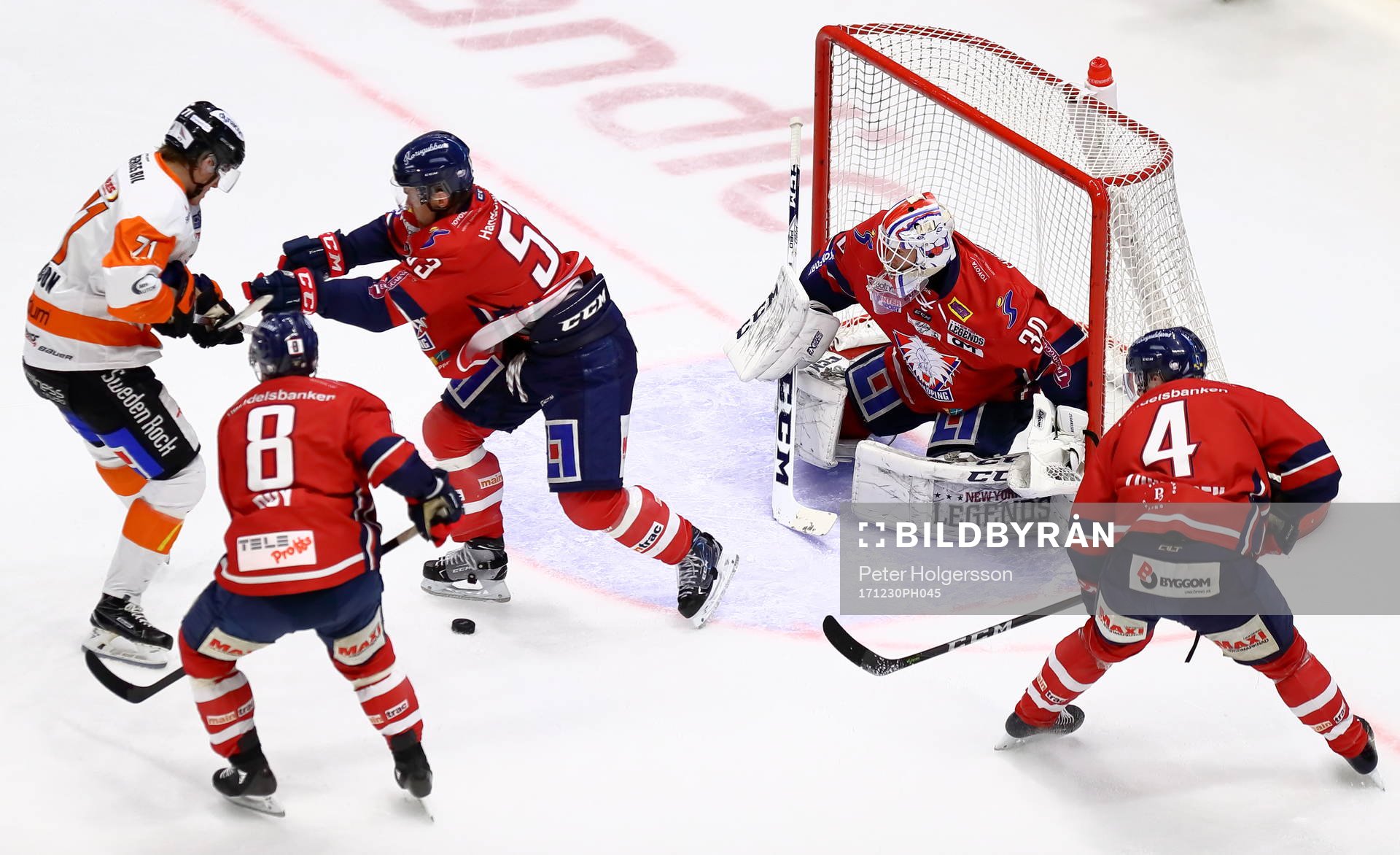 Karlskronas Joseph Jonsson, Linköpings Derek Roy, målvakt