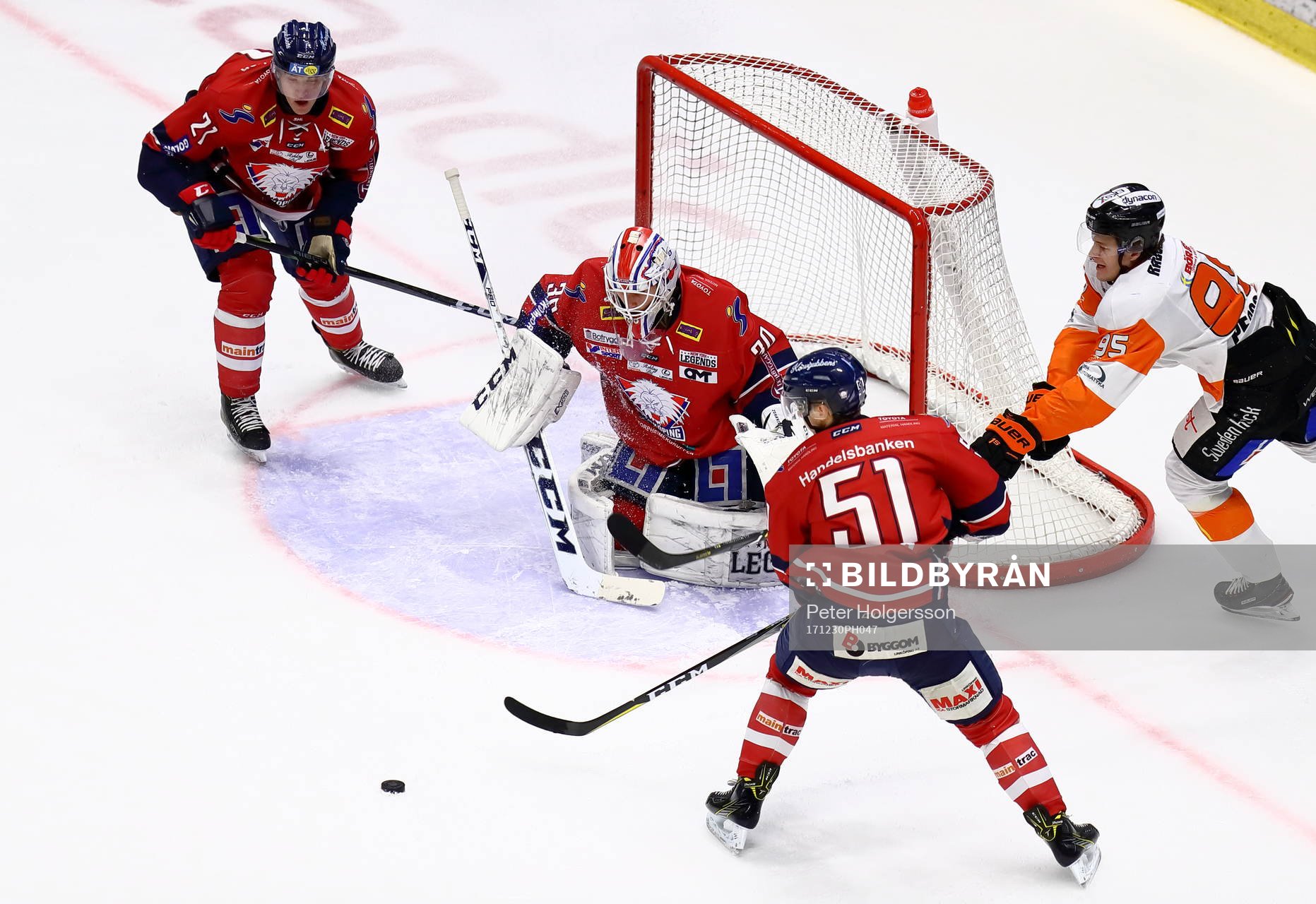 Linköpings målvakt Jacob Johansson