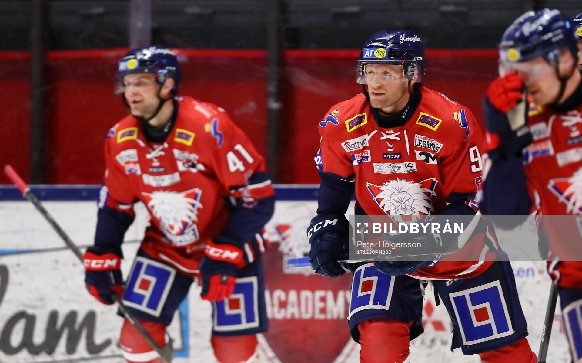 Linköpings Tony Mårtensson jublar