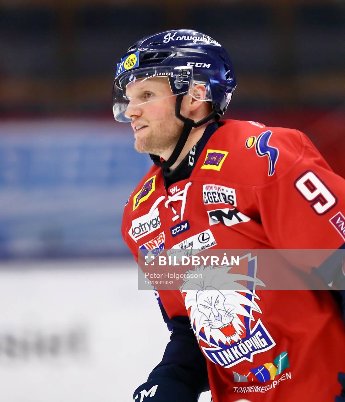 Linköpings Tony Mårtensson jublar
