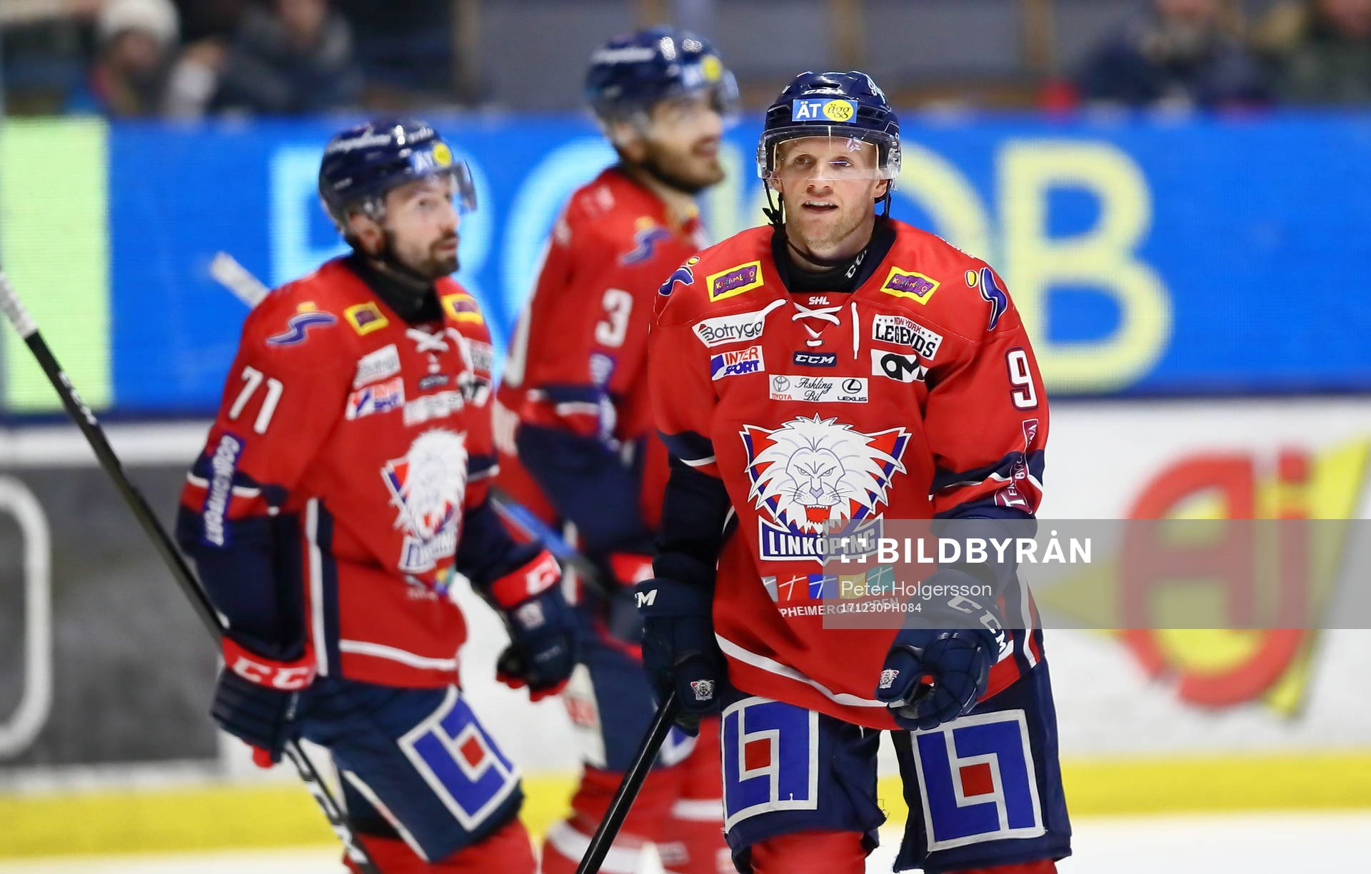 Linköpings Tony Mårtensson jublar