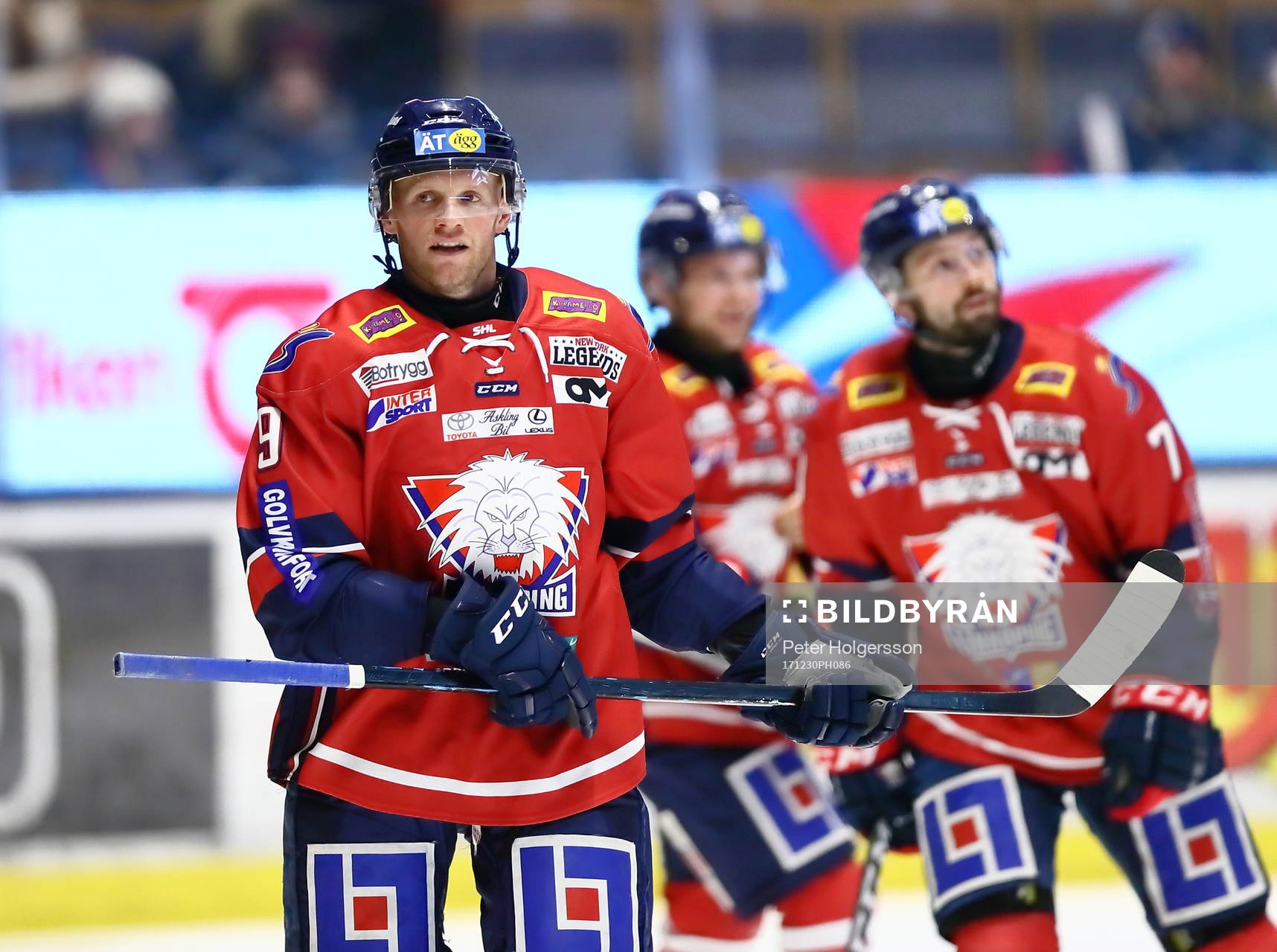 Linköpings Tony Mårtensson jublar