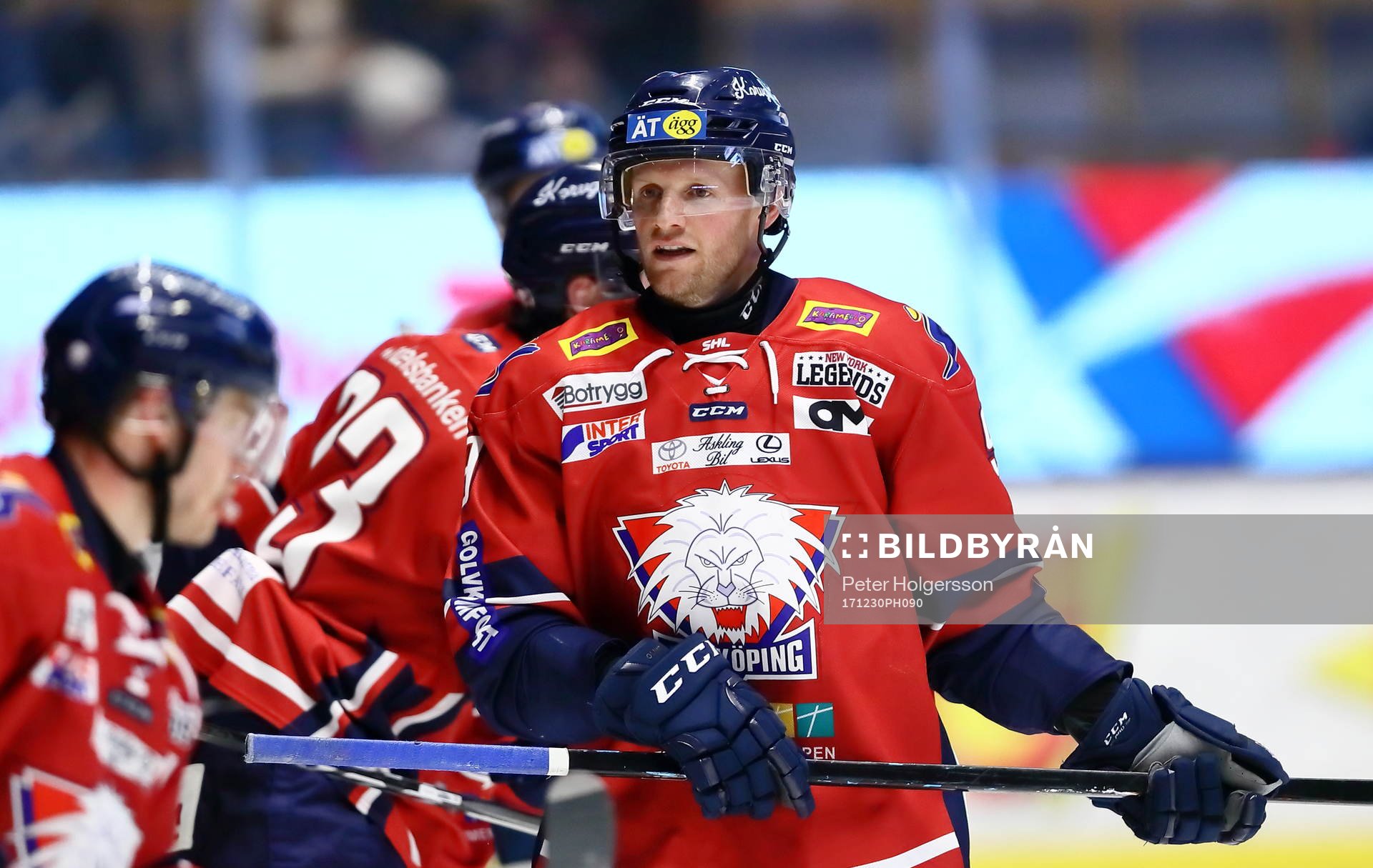 Linköpings Tony Mårtensson