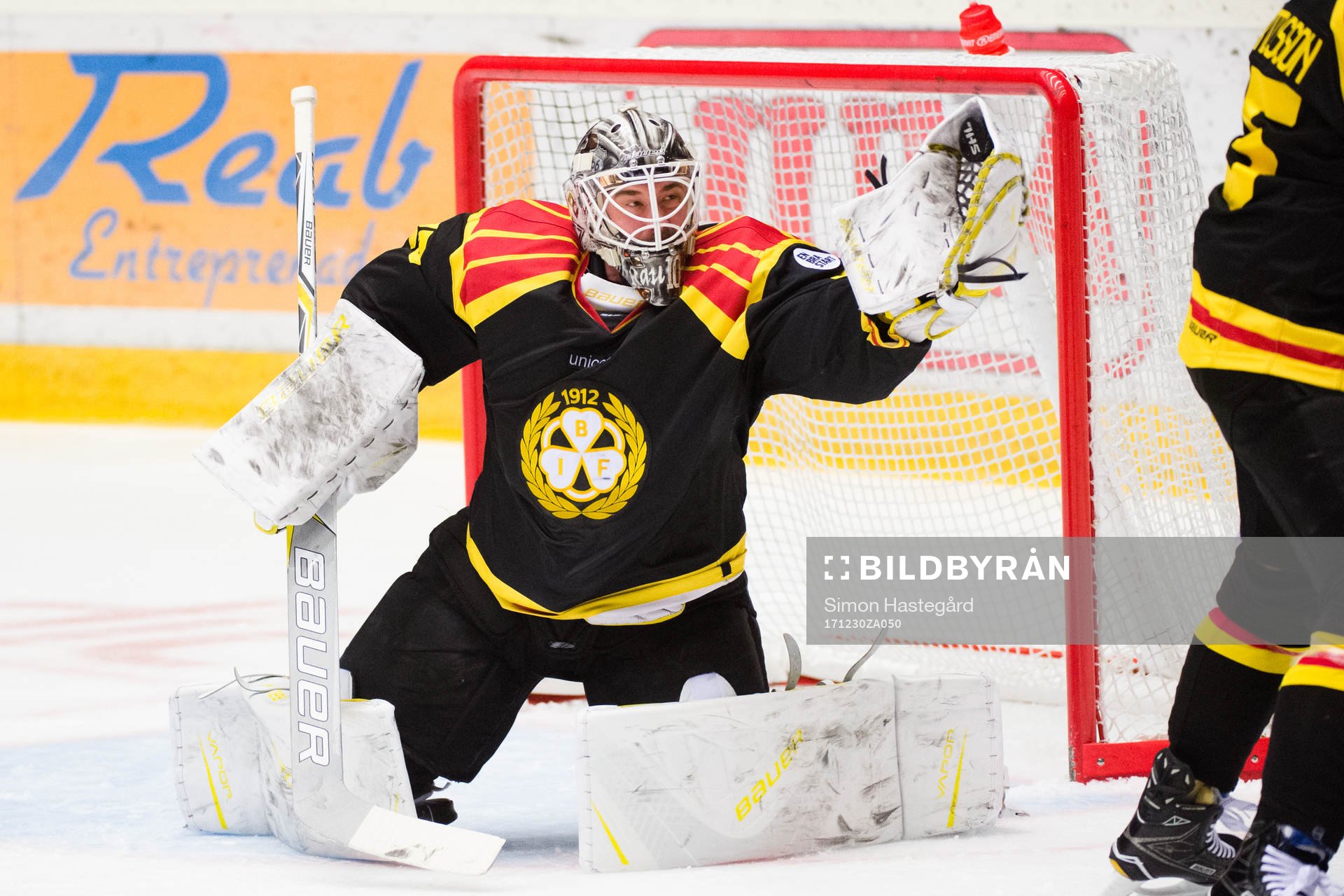 Brynäs målvakt David Rautio