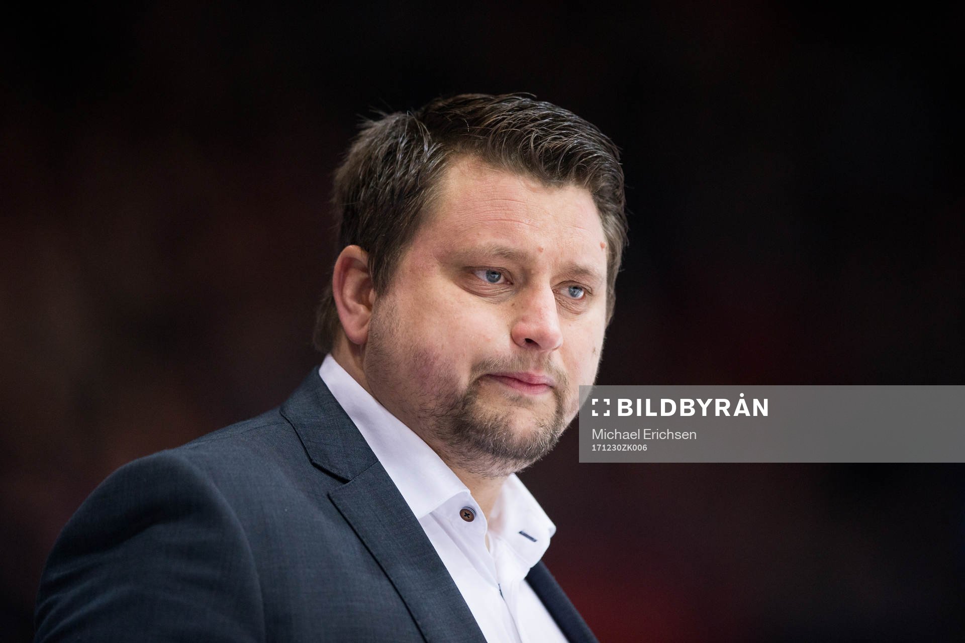 Moras tränare Mattias Karlin