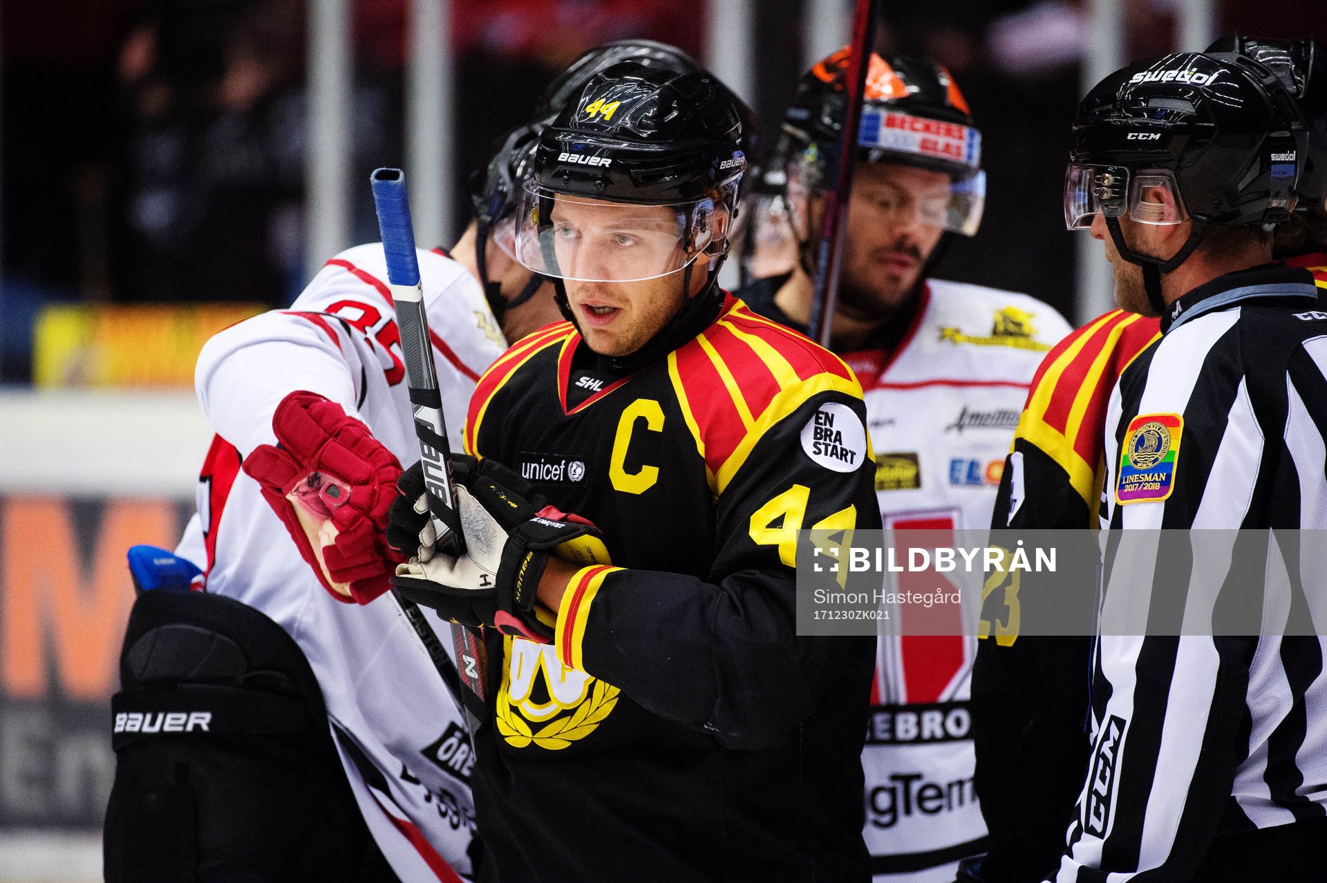 Brynäs Jacob Blomqvist deppar