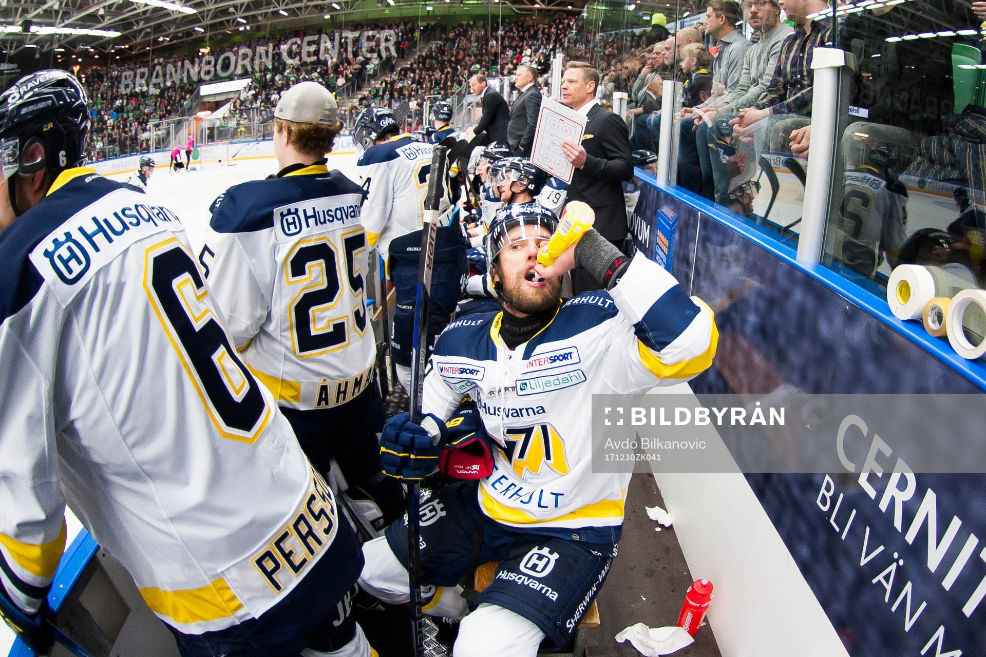 HV71 Topi Jaakola