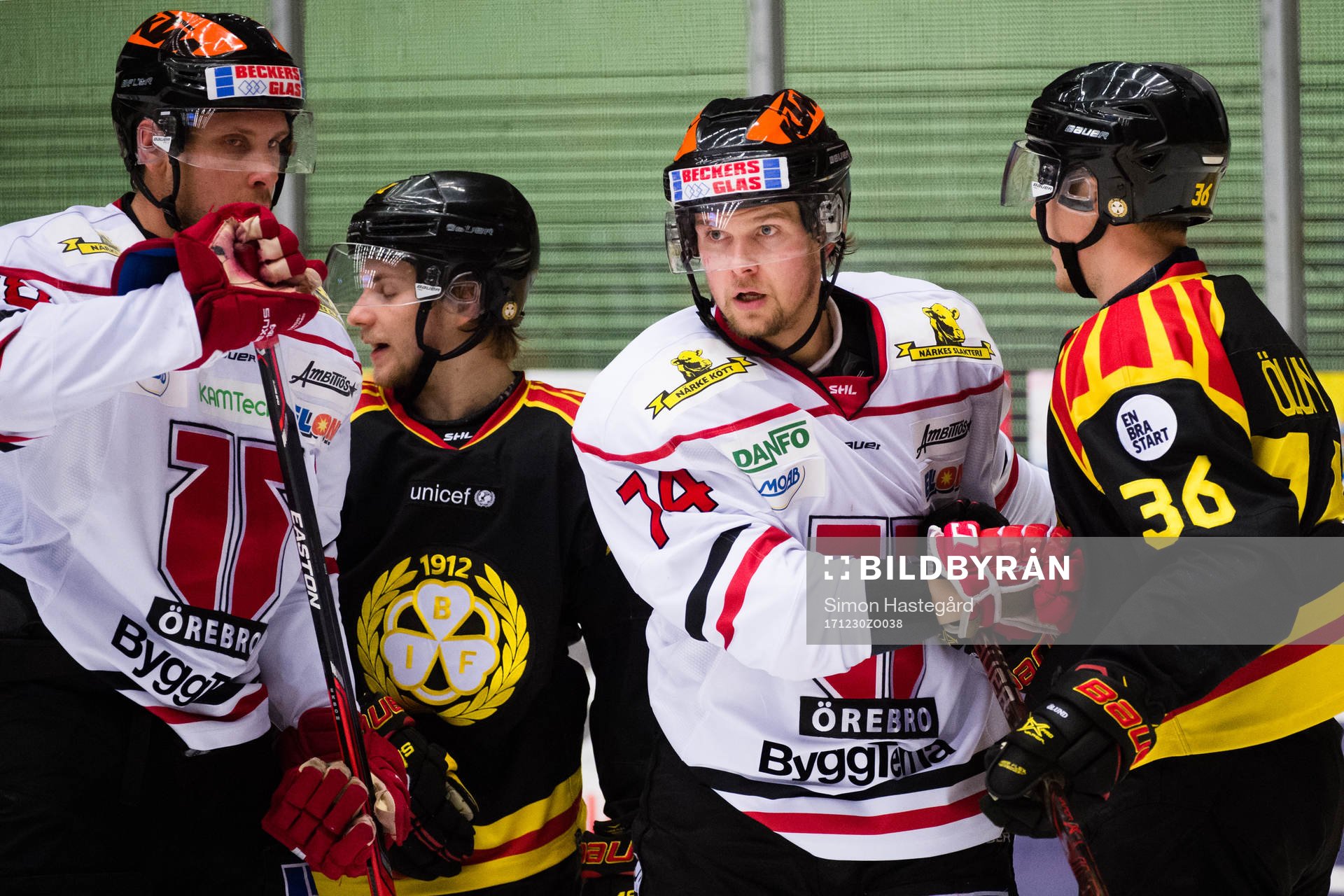 Örebros Viktor Amnér