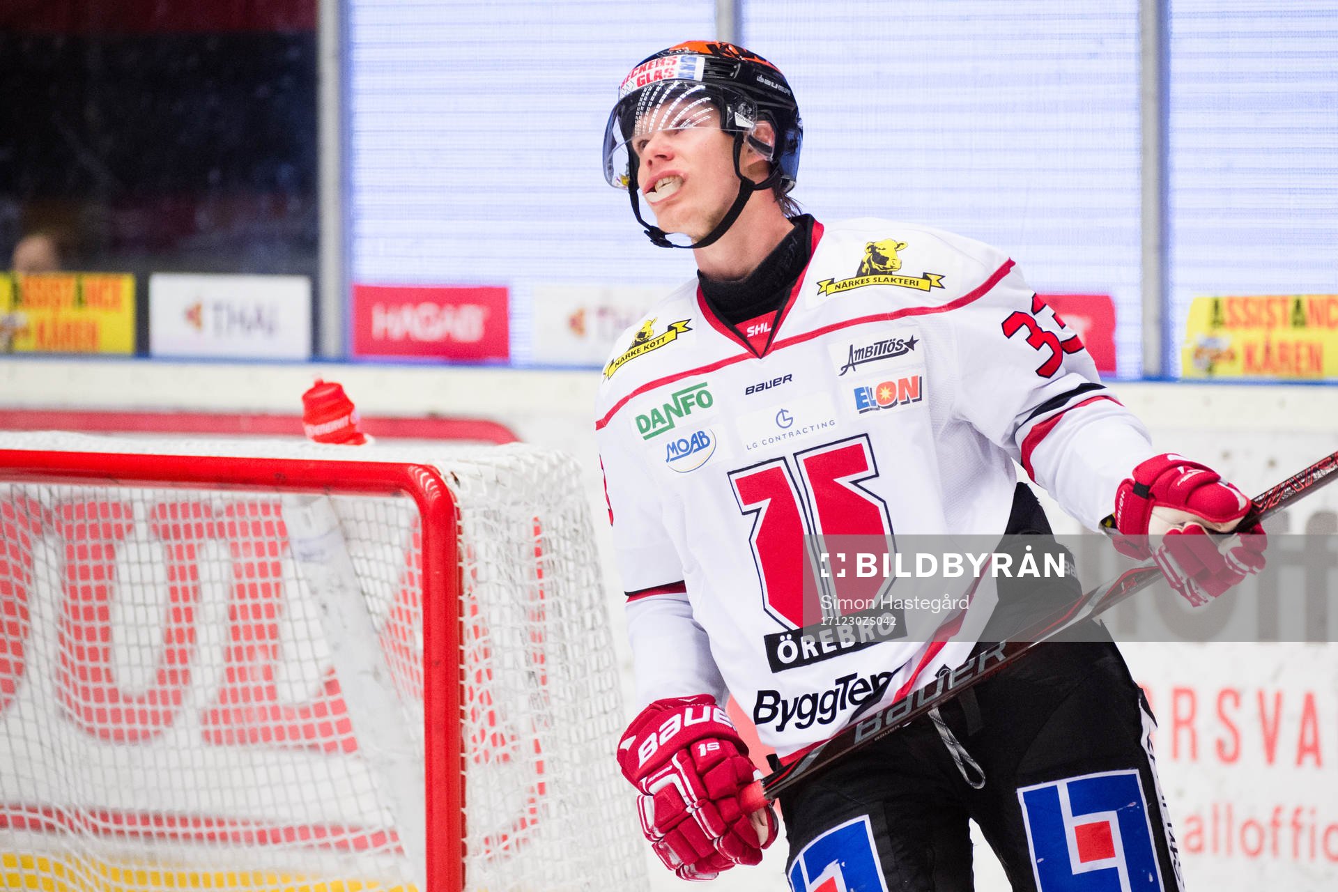 Örebros Christopher Mastomäki deppar