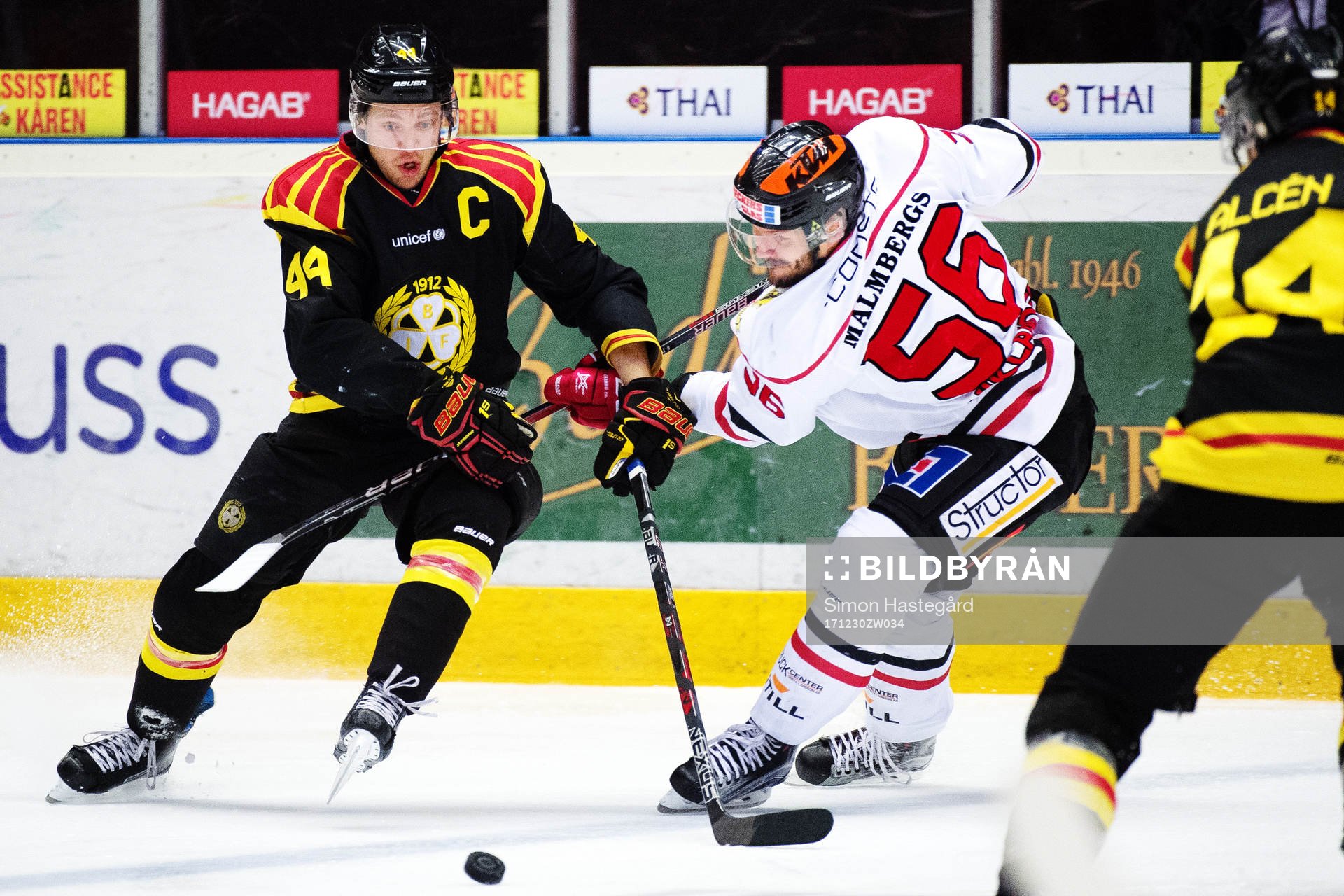 Brynäs Jacob Blomqvist och Örebros Johan Wiklander