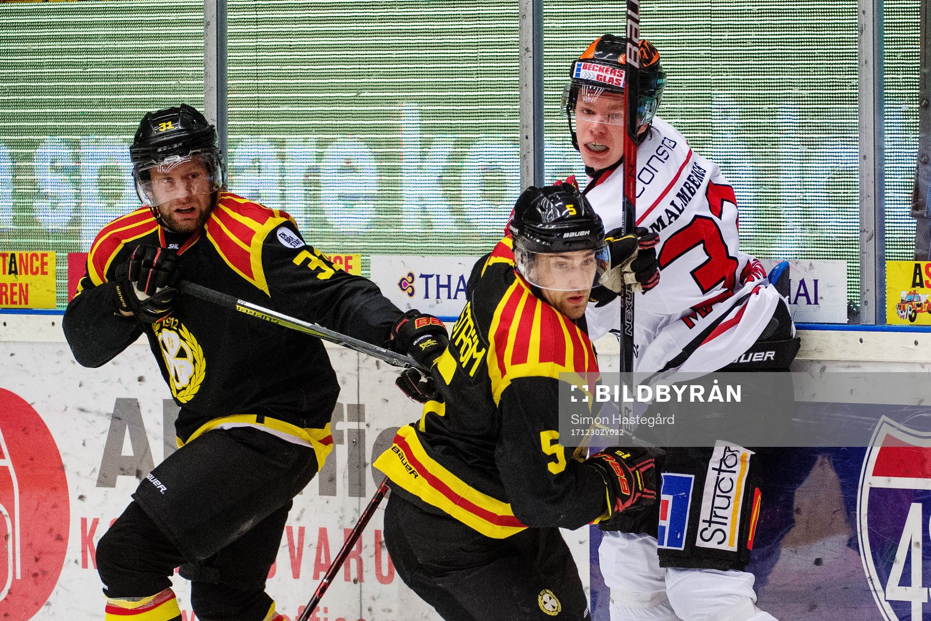 Brynäs Jonathan Granström och Lukas Kilström