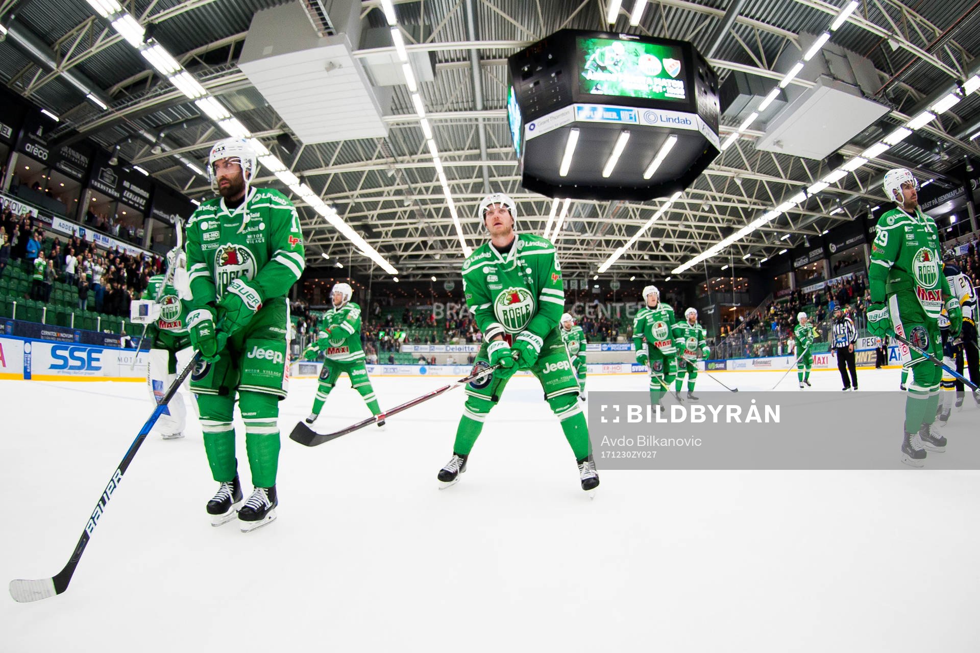 Rögles Jack Connolly jublar