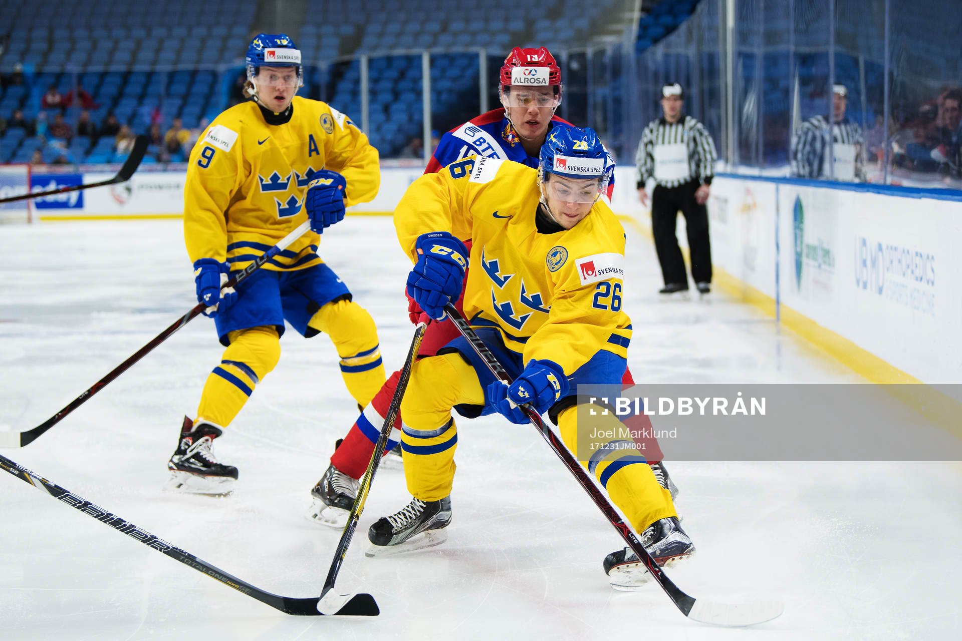 Sveriges Alexander Nylander och Erik Brännström utmanar