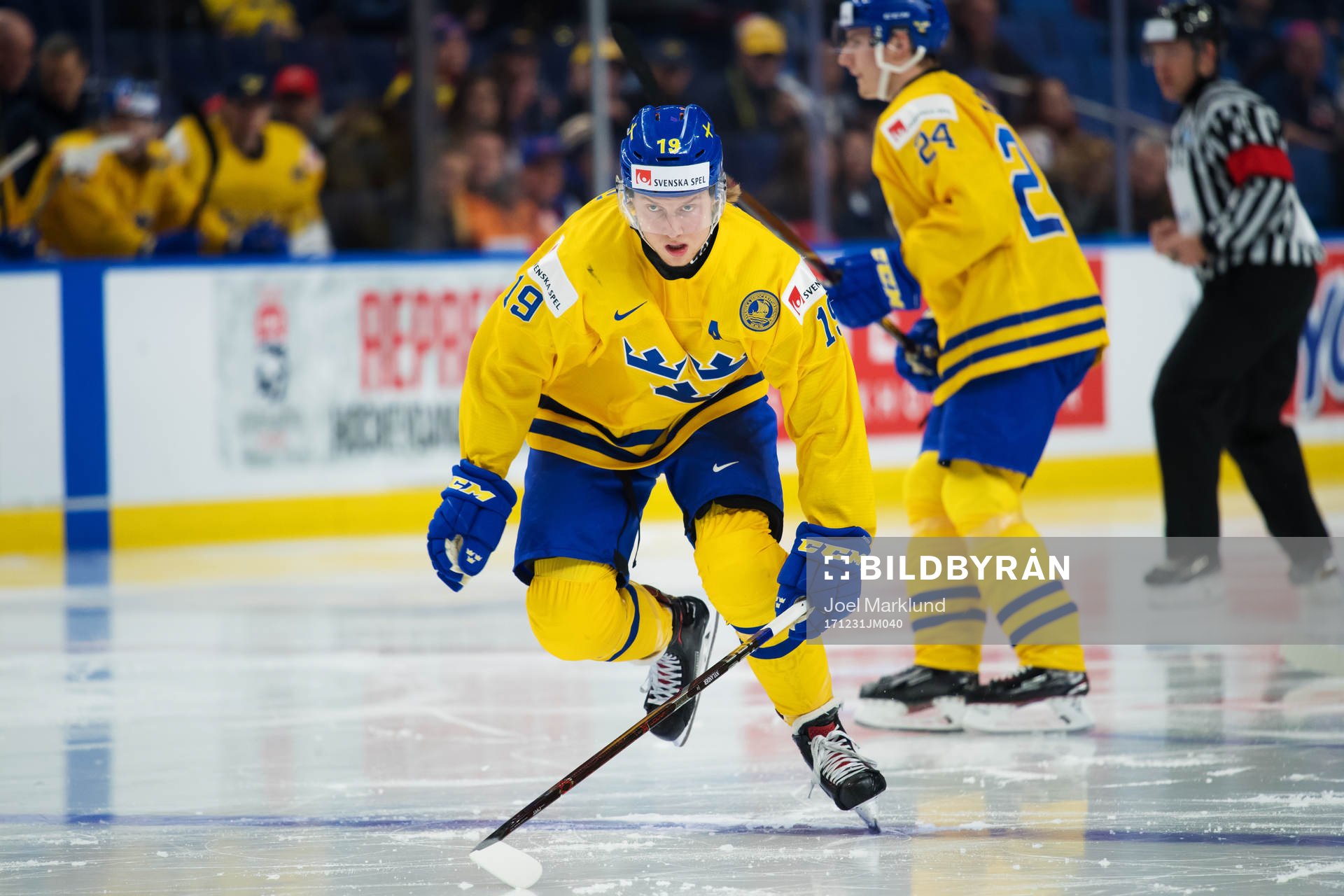 Sveriges Alexander Nylander
