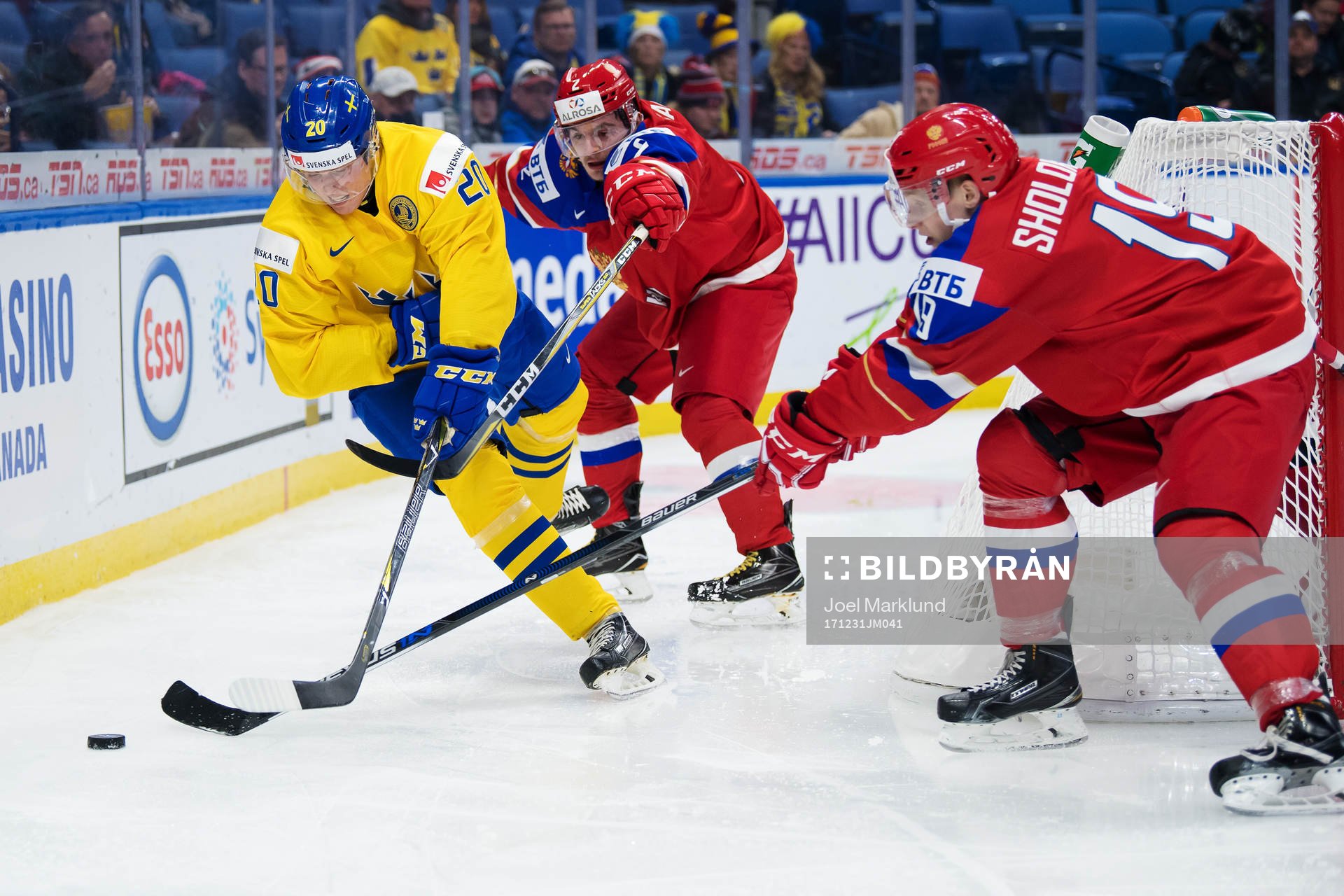 Sveriges Isac Lundeström utmanar Rysslands Nikita Makeyev
