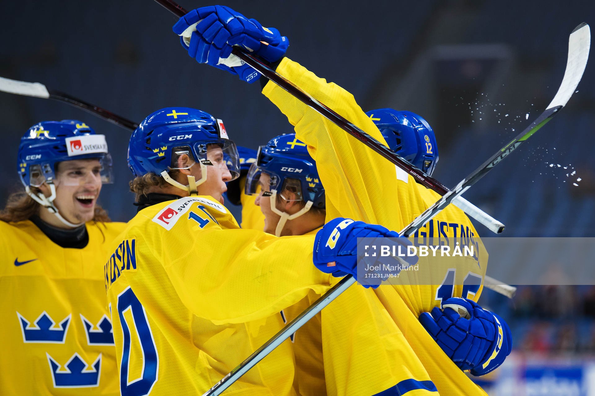 Sveriges Axel Jonsson Fjällby, Marcus Davidsson, Erik