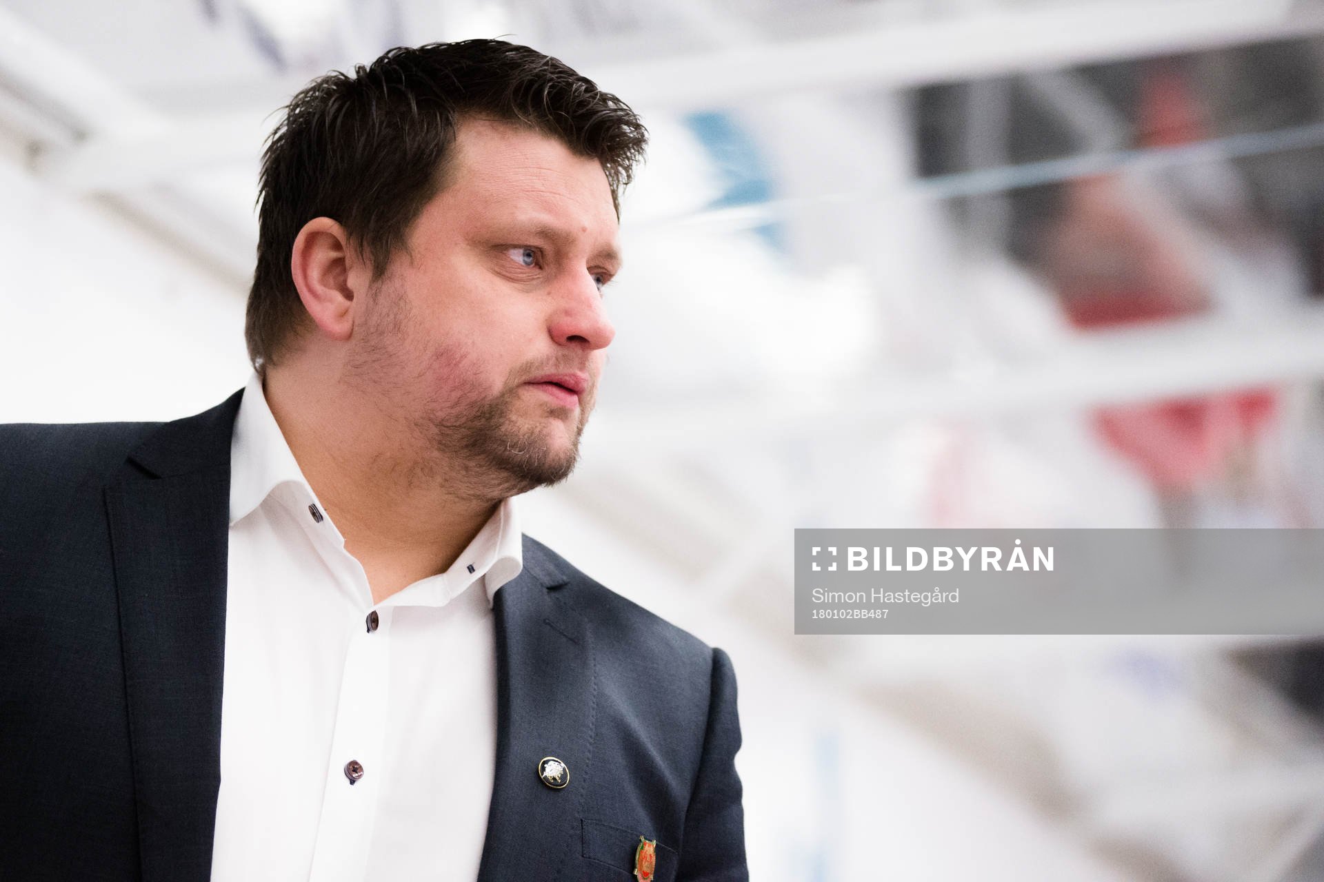 Moras tränare Mattias Karlin