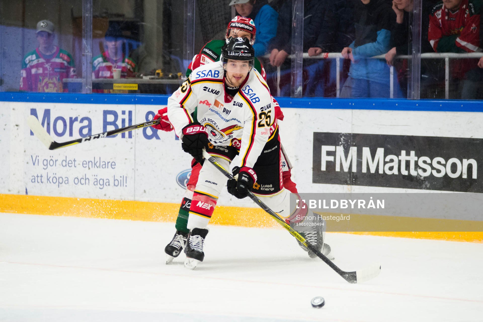 Luleås Anton Hedman