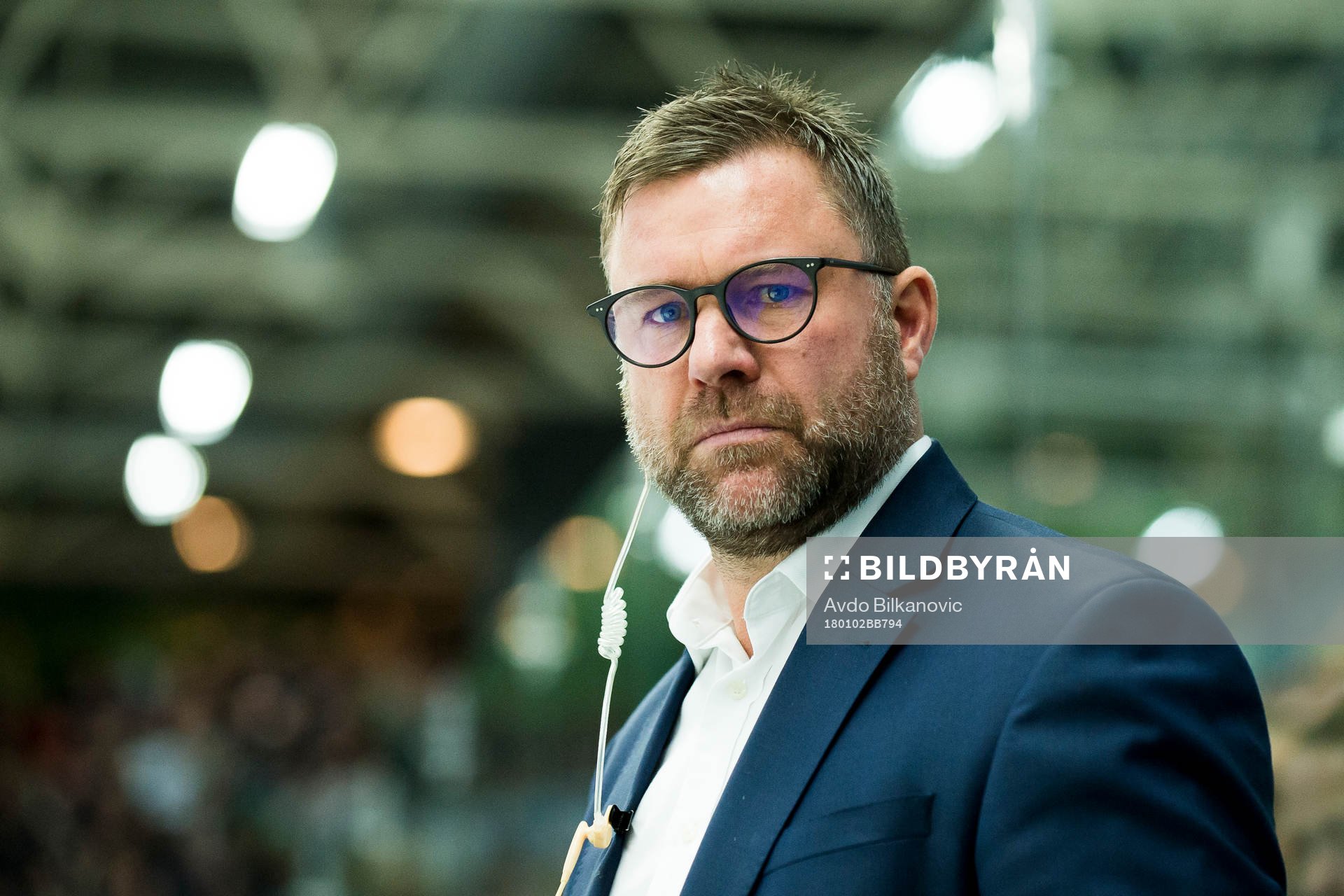 Rögles tränare Patrik Ross