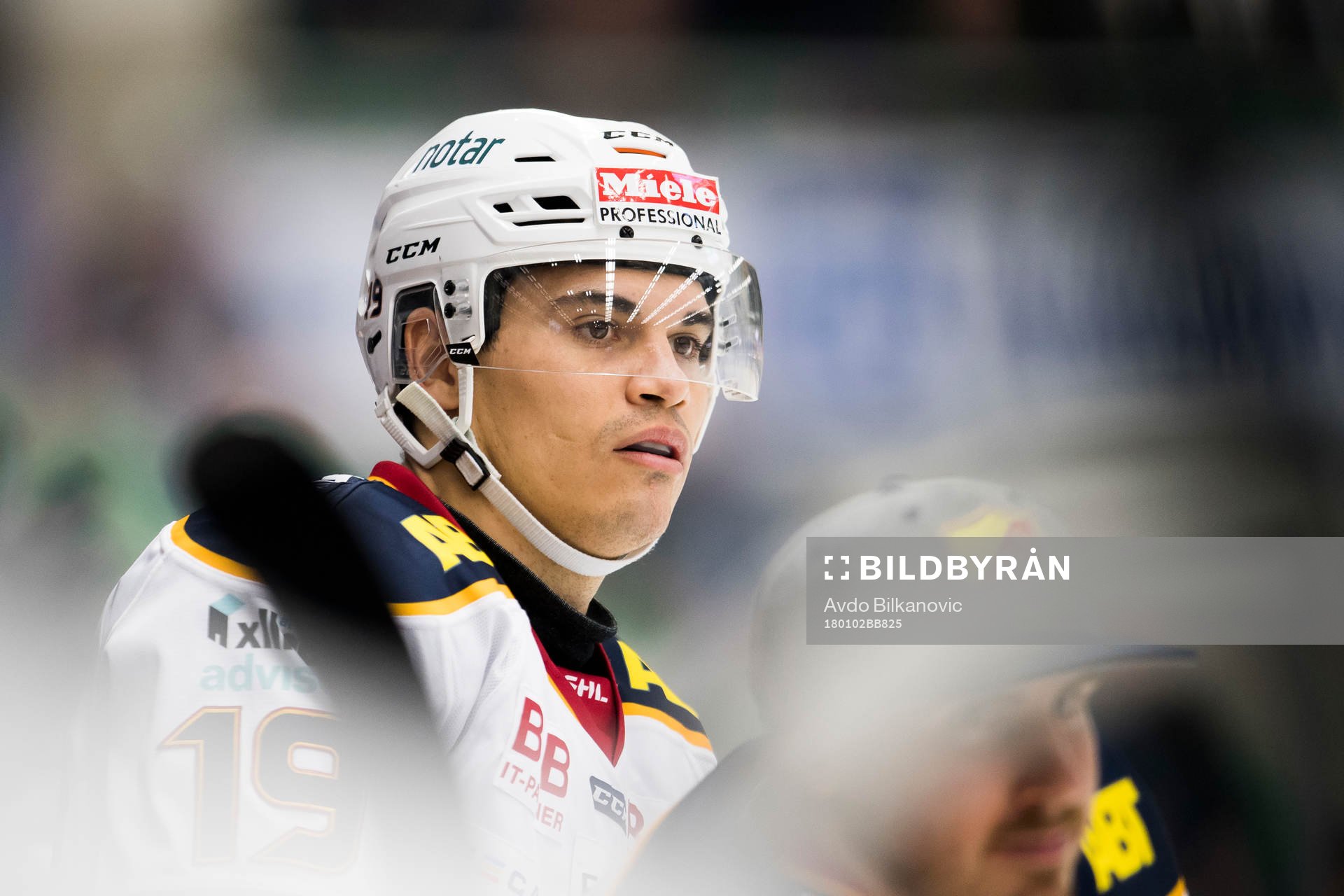 Djurgårdens René Bourque