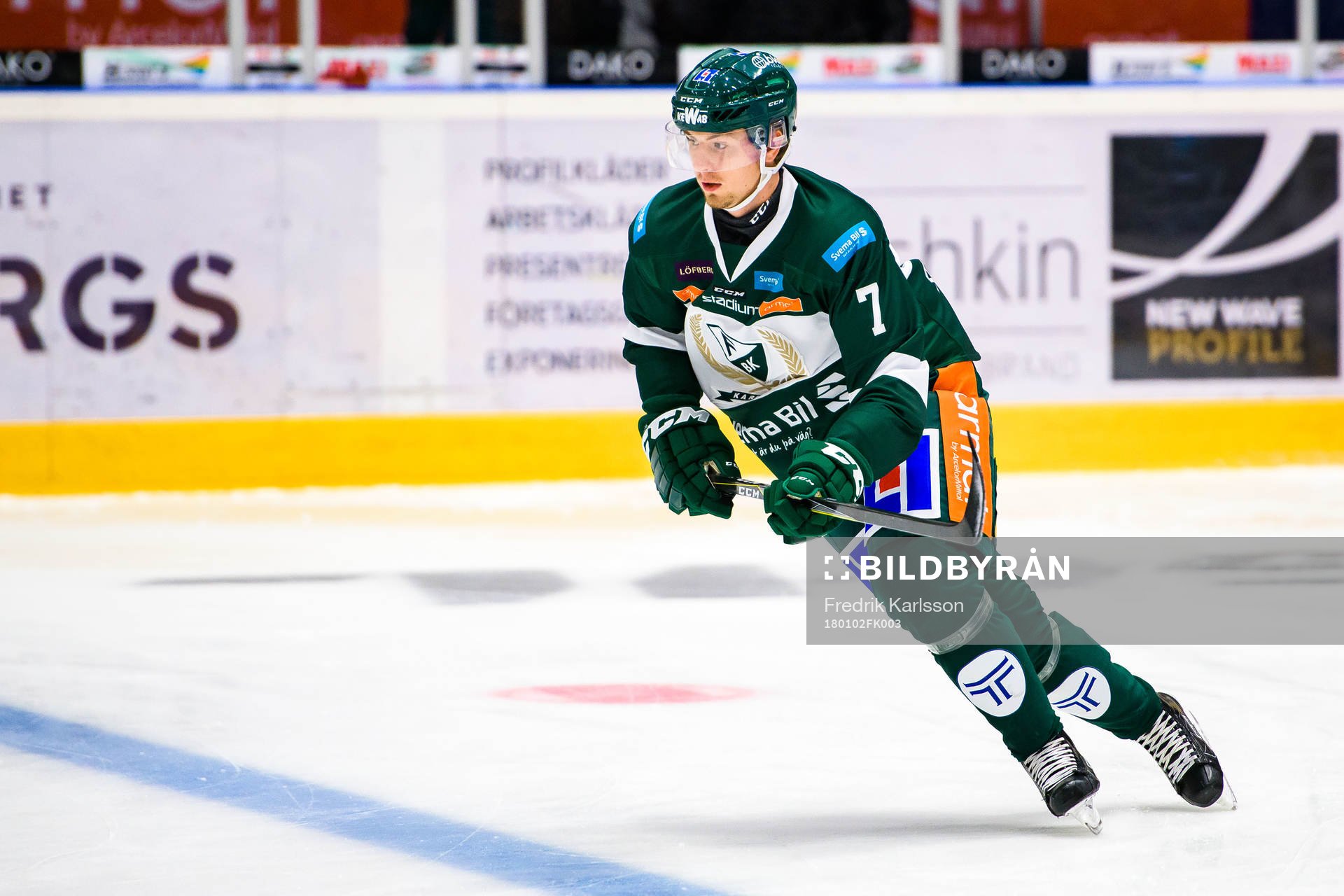 Färjestads Johan Ivarsson