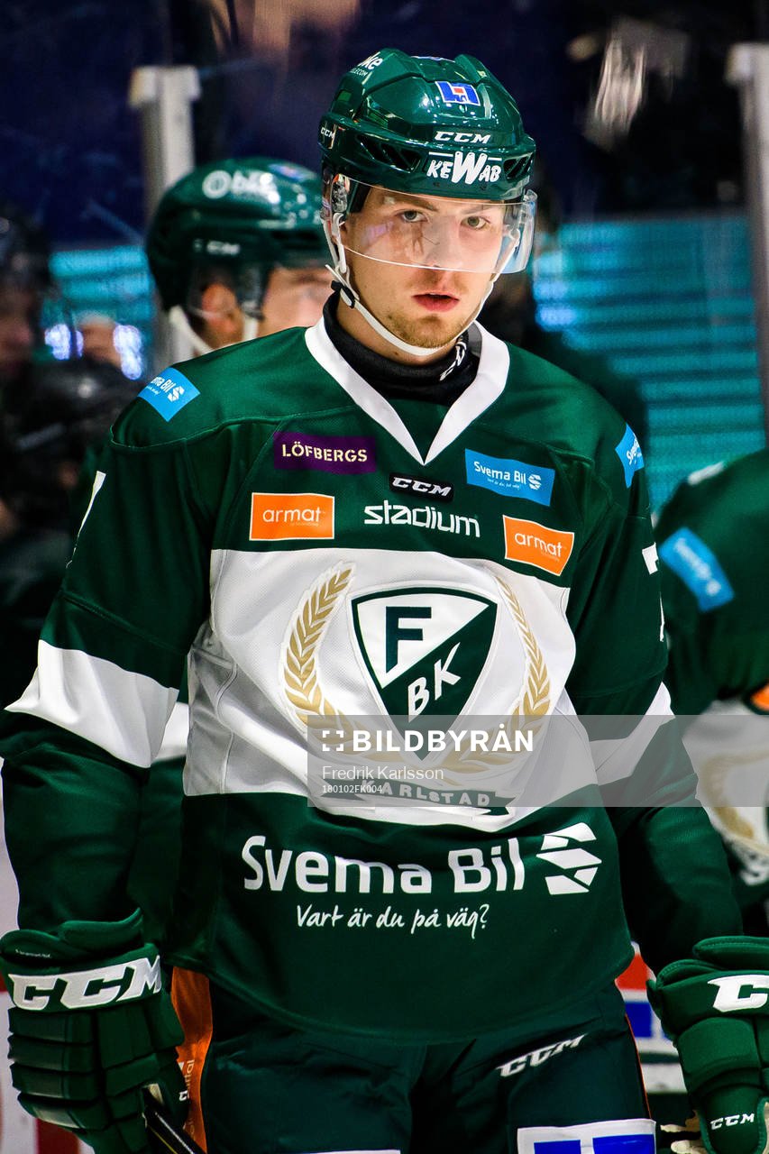 Färjestads Johan Ivarsson